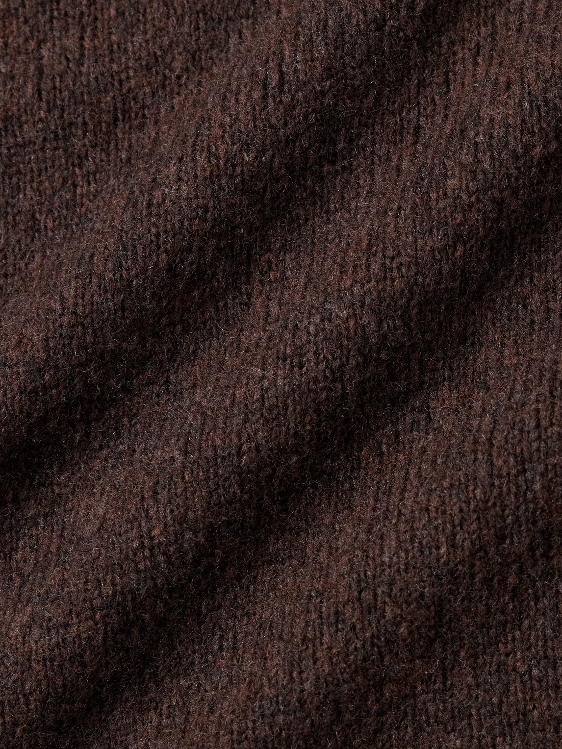 Nn07 Lee 6598 Merino Wool-blend Sweater In Brown