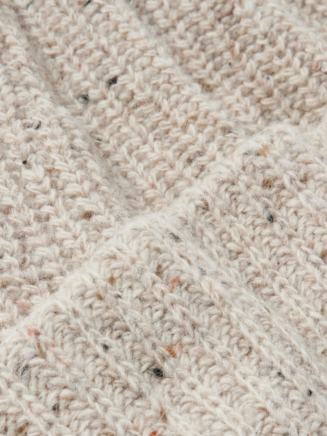 Nn07 Sailor 6697 Ribbed Wool-blend Beanie In Multi
