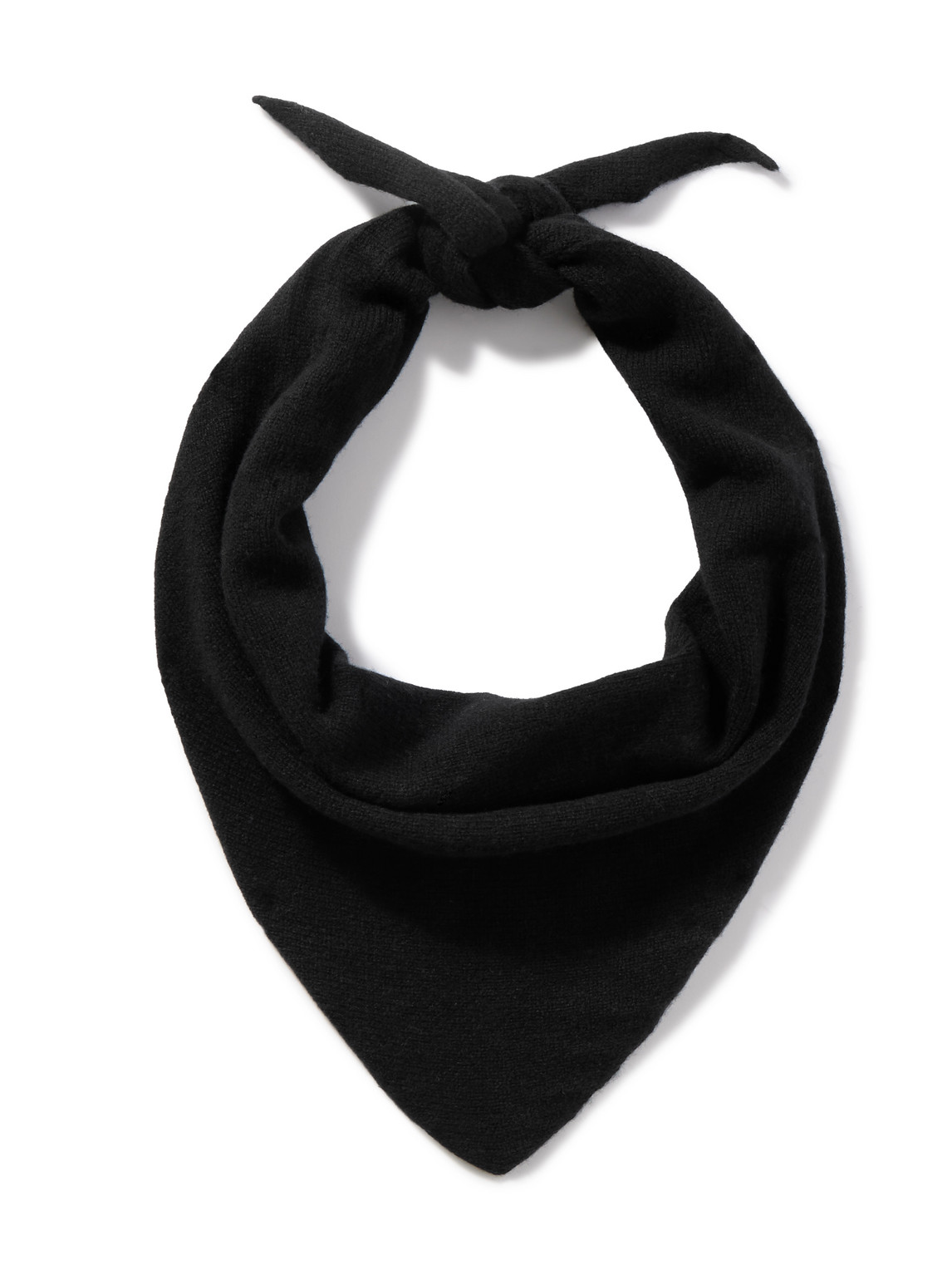 Nn07 6623 Wool Scarf In Black