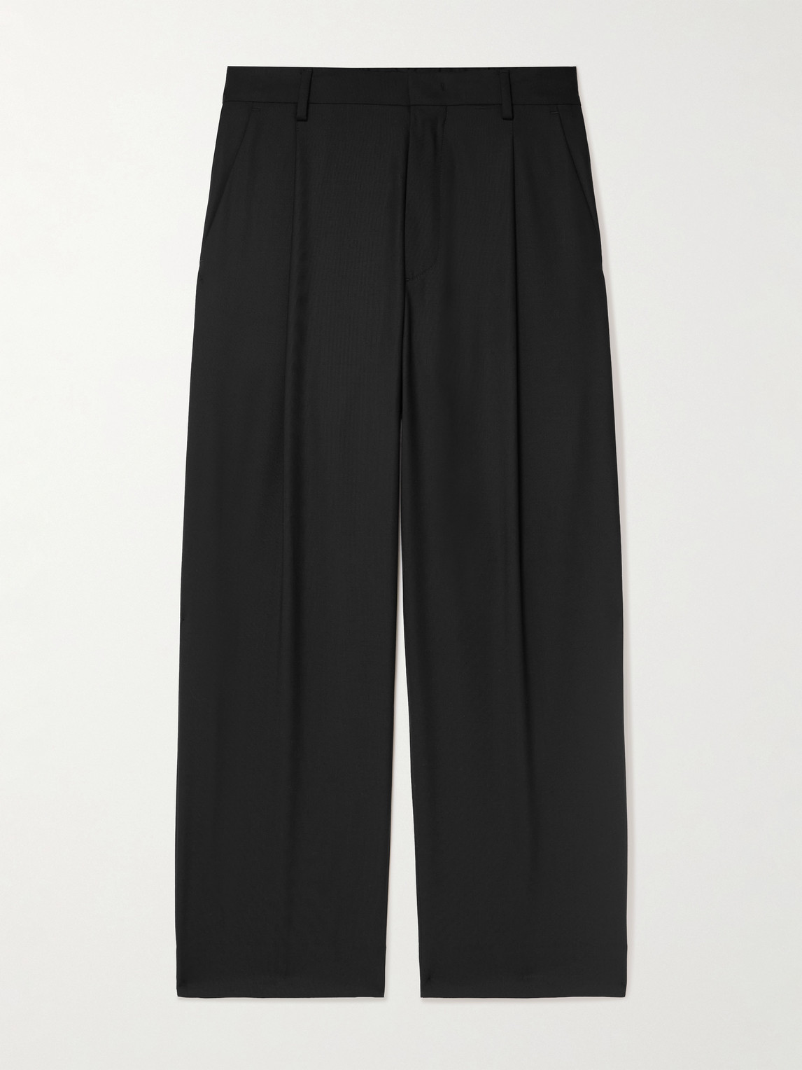 NN07 Kay 1088 Straight-Leg Pleated Recycled Woven Trousers - Men