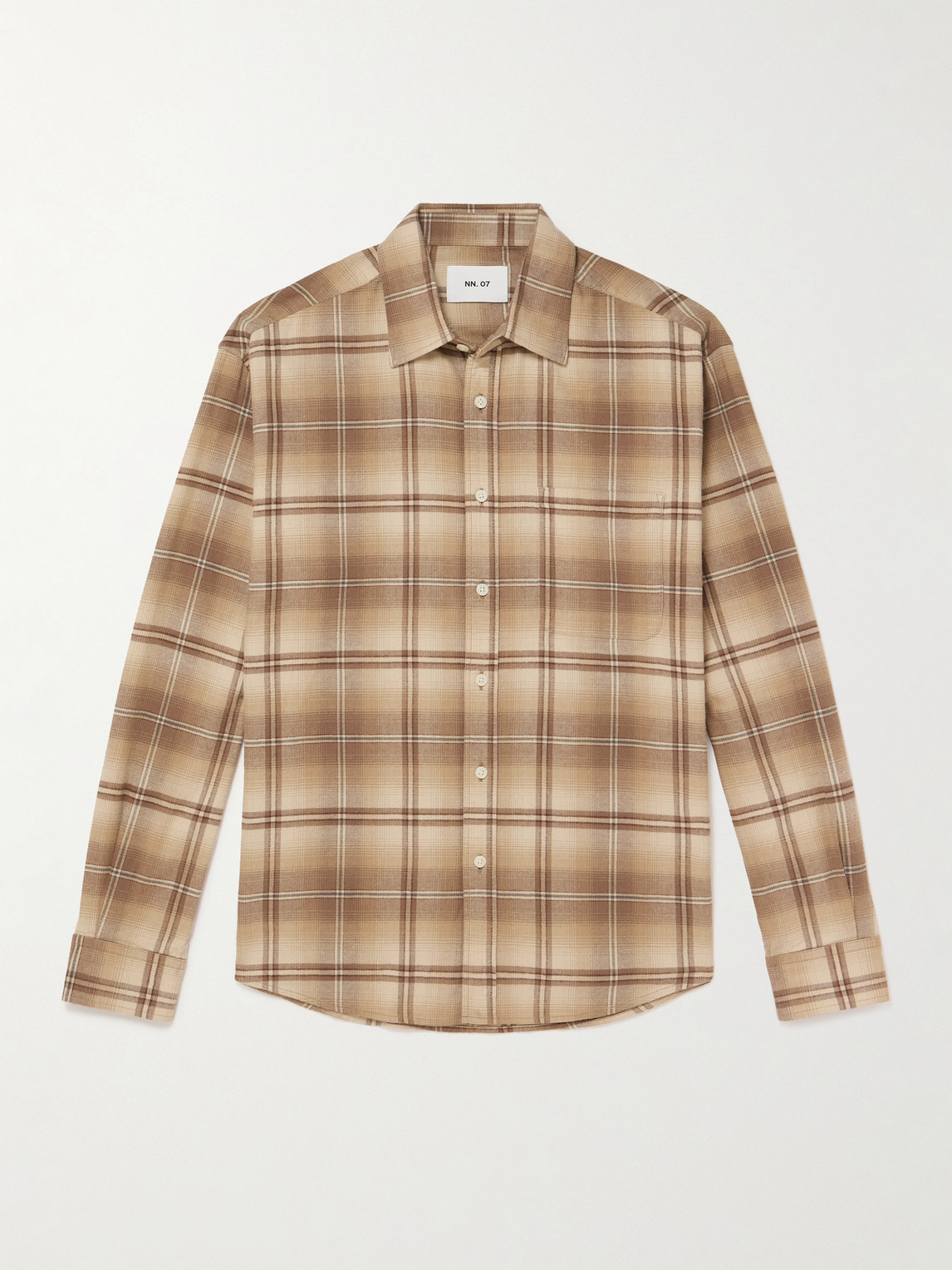 NN07 Deon 5465 Organic Cotton-Flannel hirt - Men