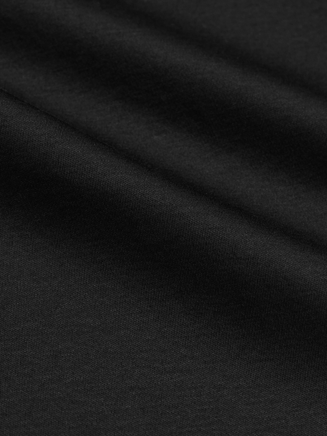 Nn07 Lionel 3525 Organic Cotton-jersey T-shirt In Black