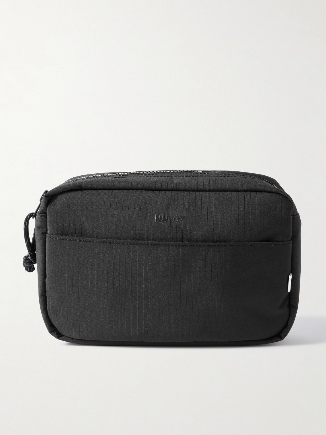 NN07 Logo-Print Recycled-Ripstop Wash Bag - Men