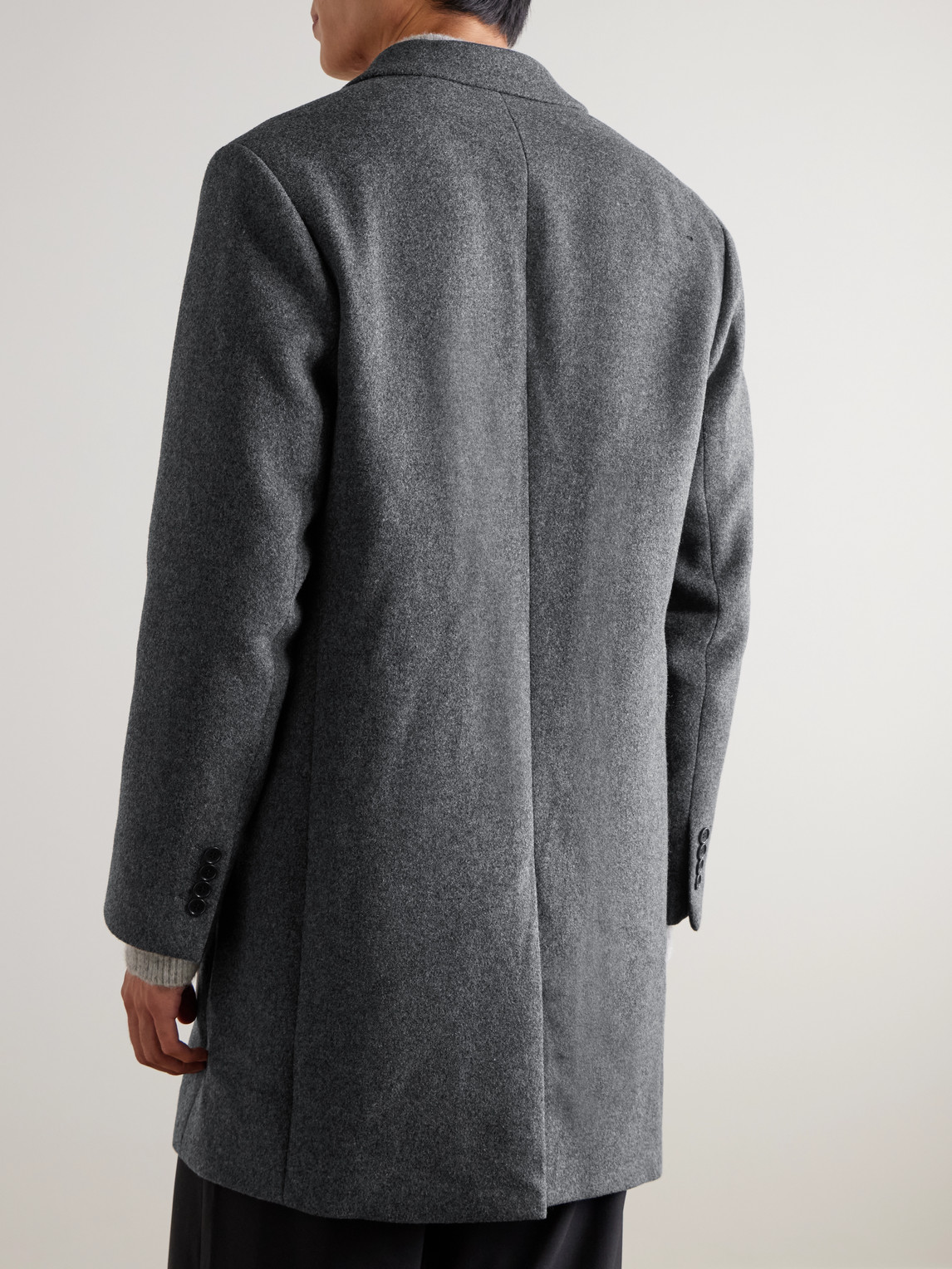  Nn07 - Austin 8225 Wool-blend Coat - Men - Gray - S 