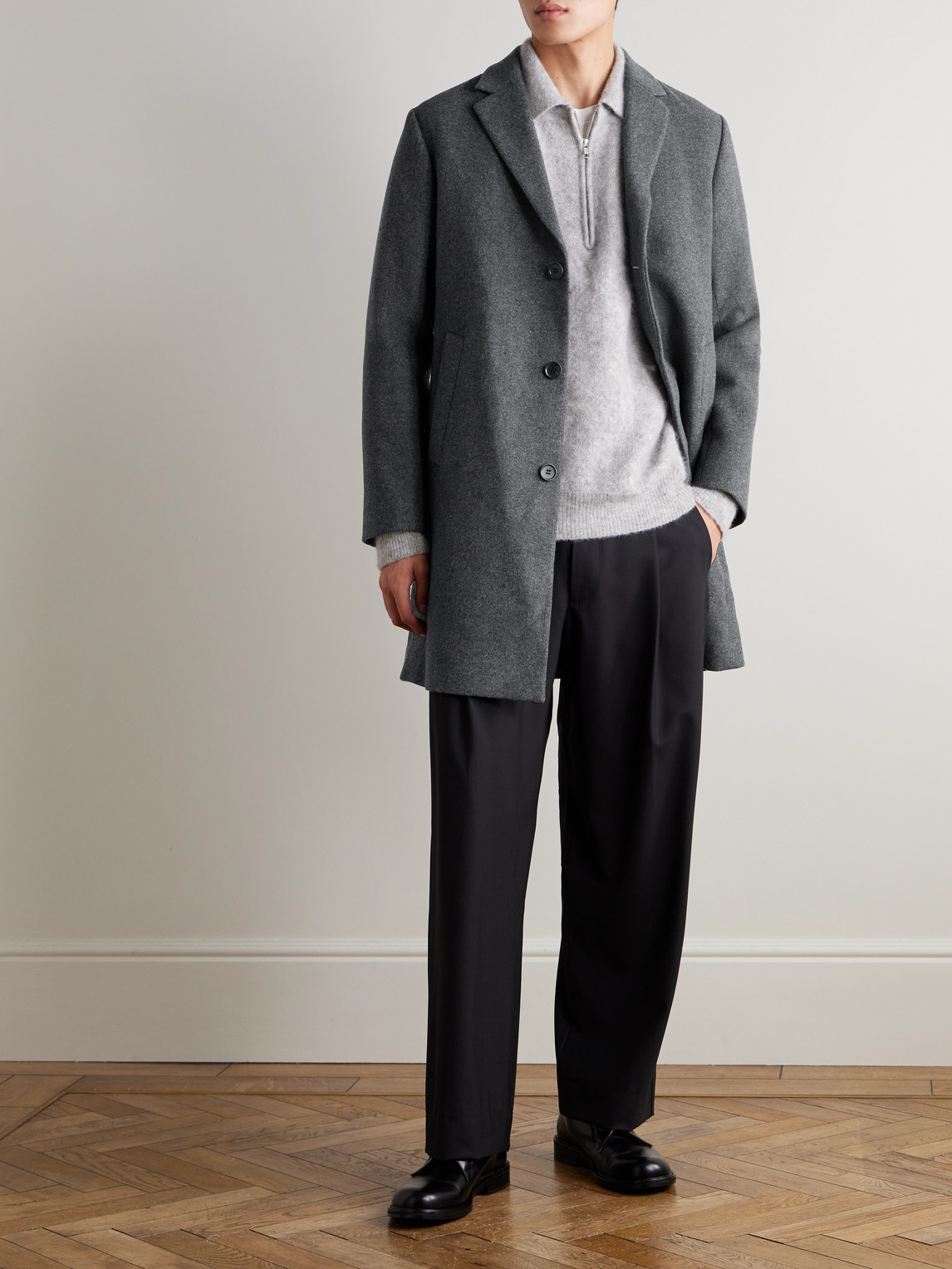 Austin 8225 Wool-Blend Coat