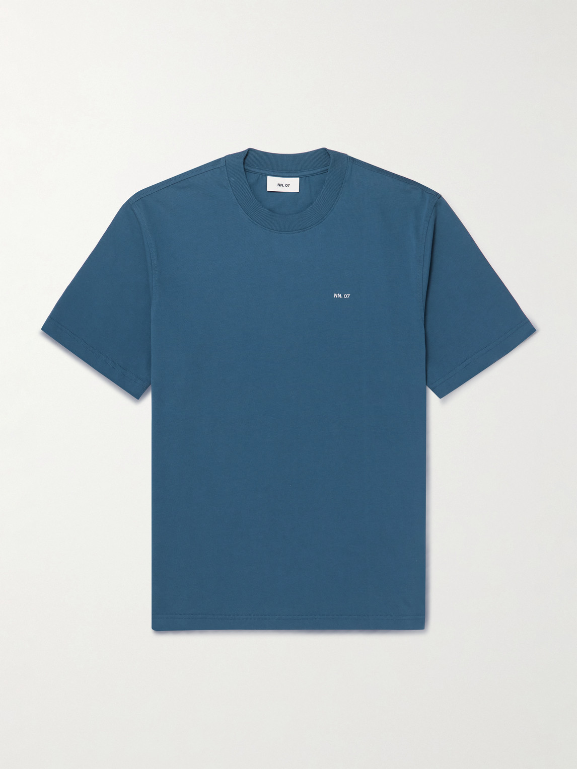 NN07 Adam 3209 Logo-Embroidered Pima Cotton-Jersey T-hirt - Men