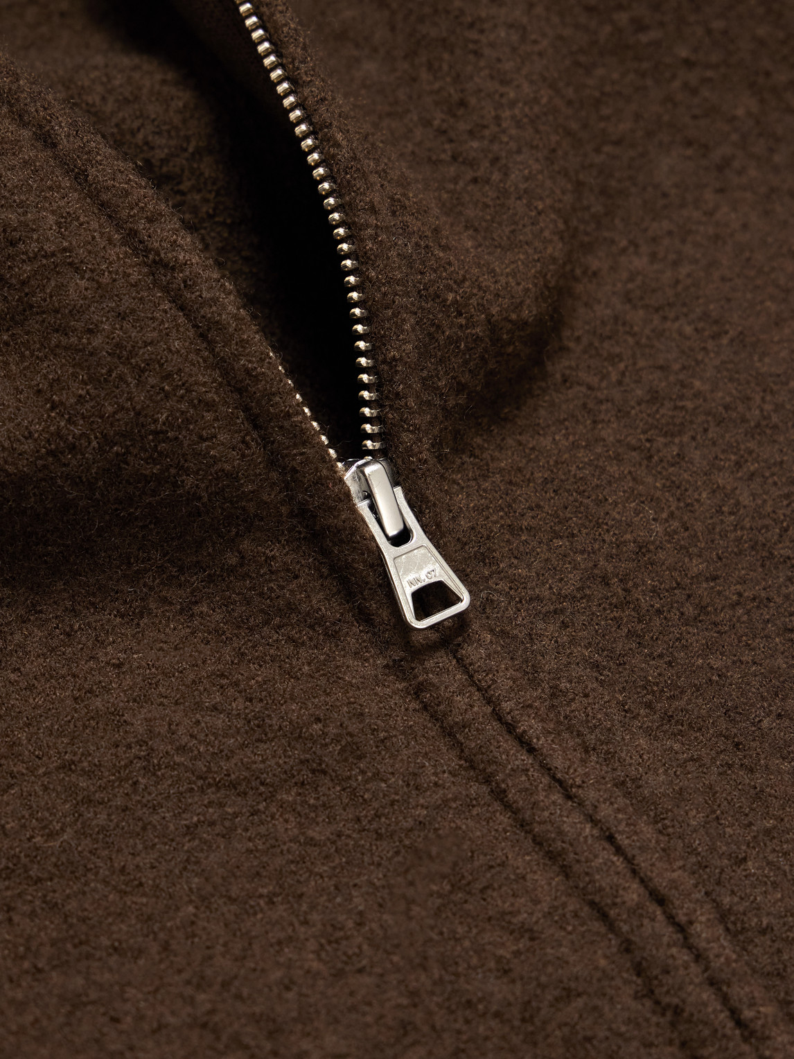 6398 Merino Wool-Felt Jacket