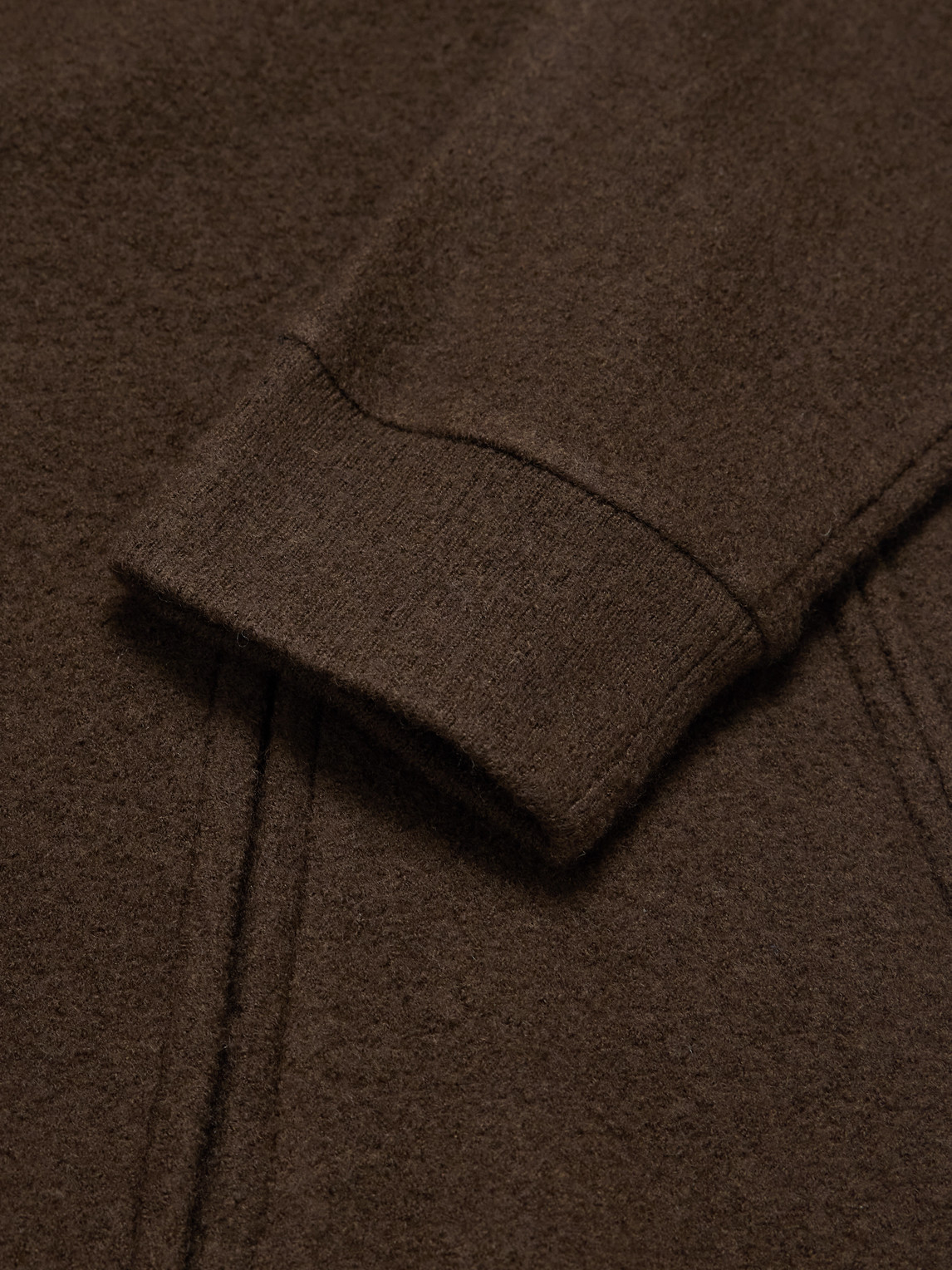 6398 Merino Wool-Felt Jacket