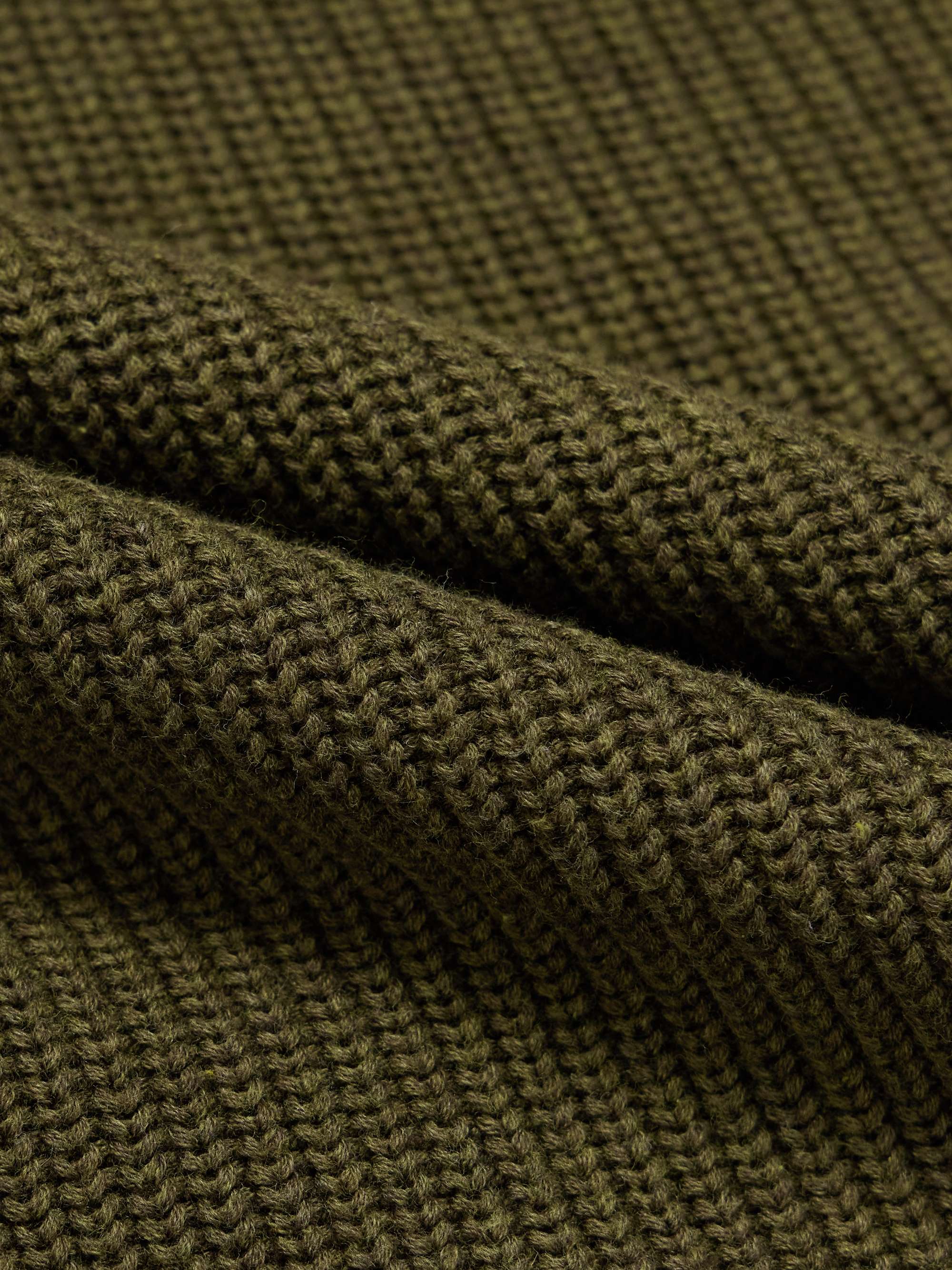 NN07 Jacobo 6470 Pullover aus Baumwolle in Rippstrick