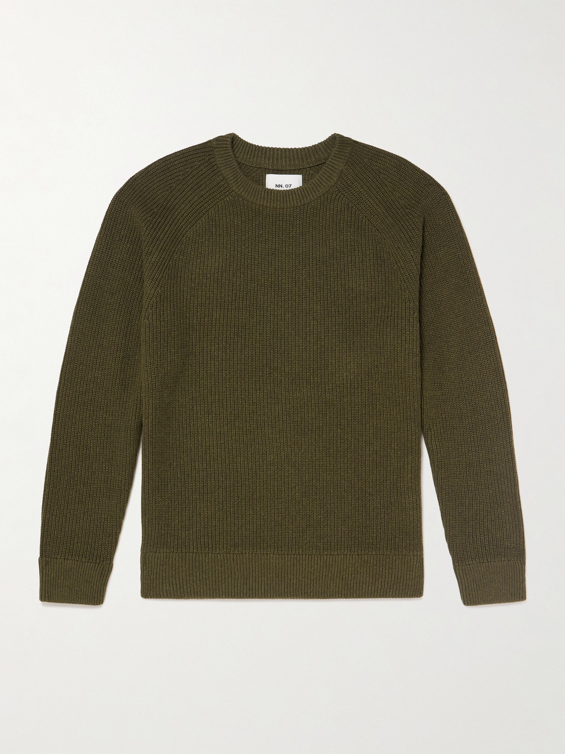 NN07 Jacobo 6470 Ribbed Cotton weater - Men