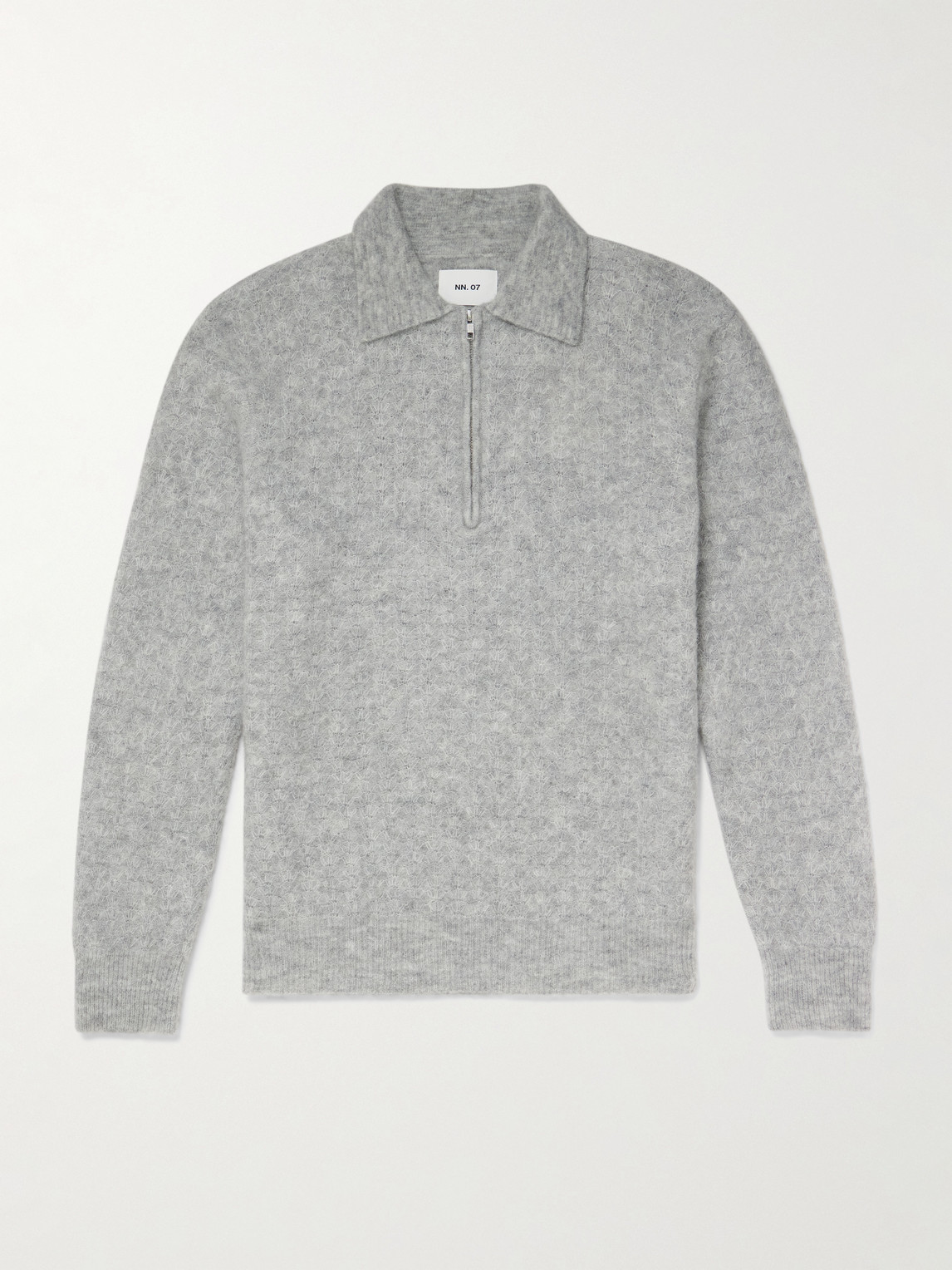 NN07 Alfie 6651 Knitted Half-Zip weater - Men