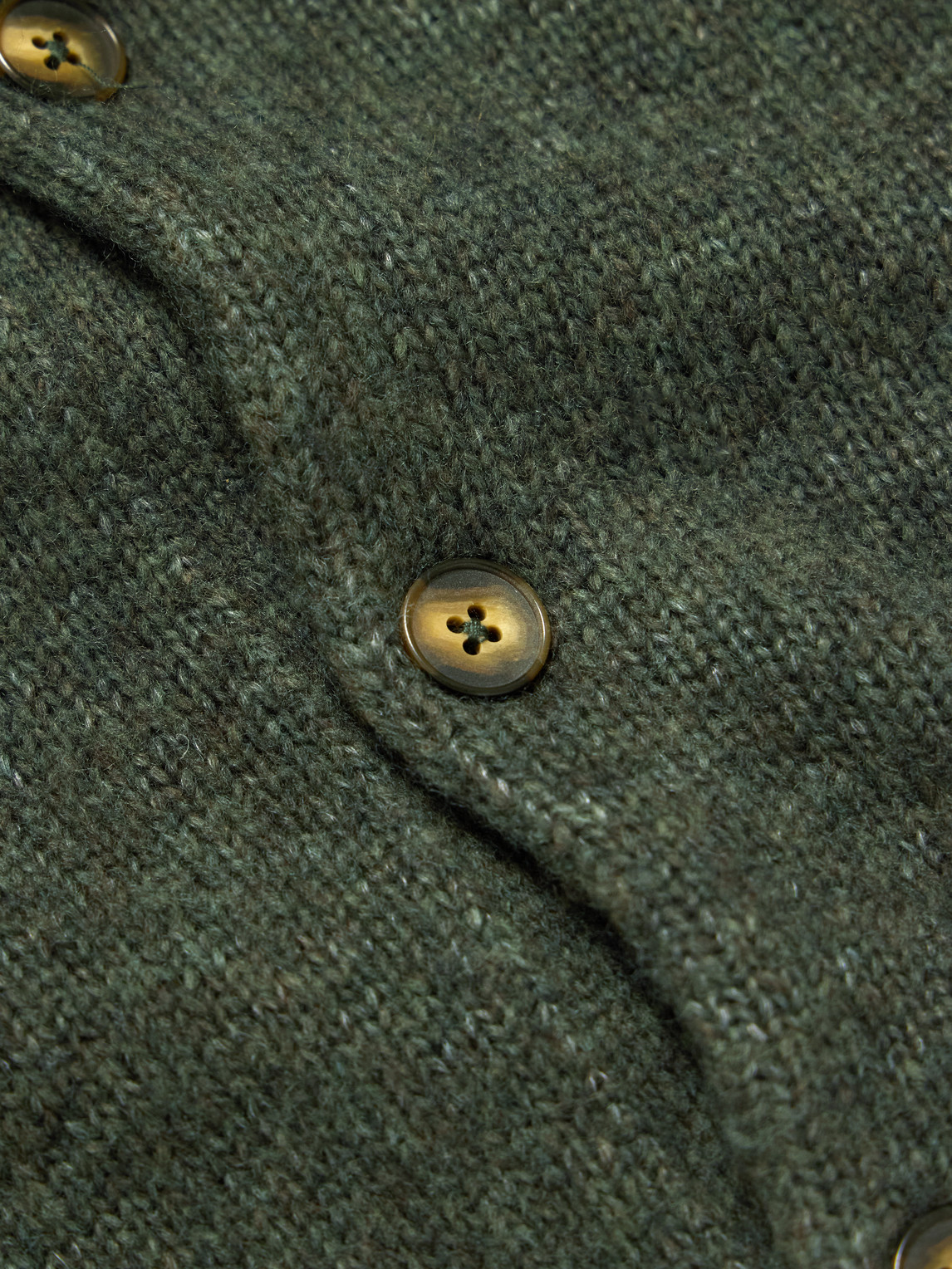 Nn07 Lee 6598 Merino Wool-blend Cardigan In Green