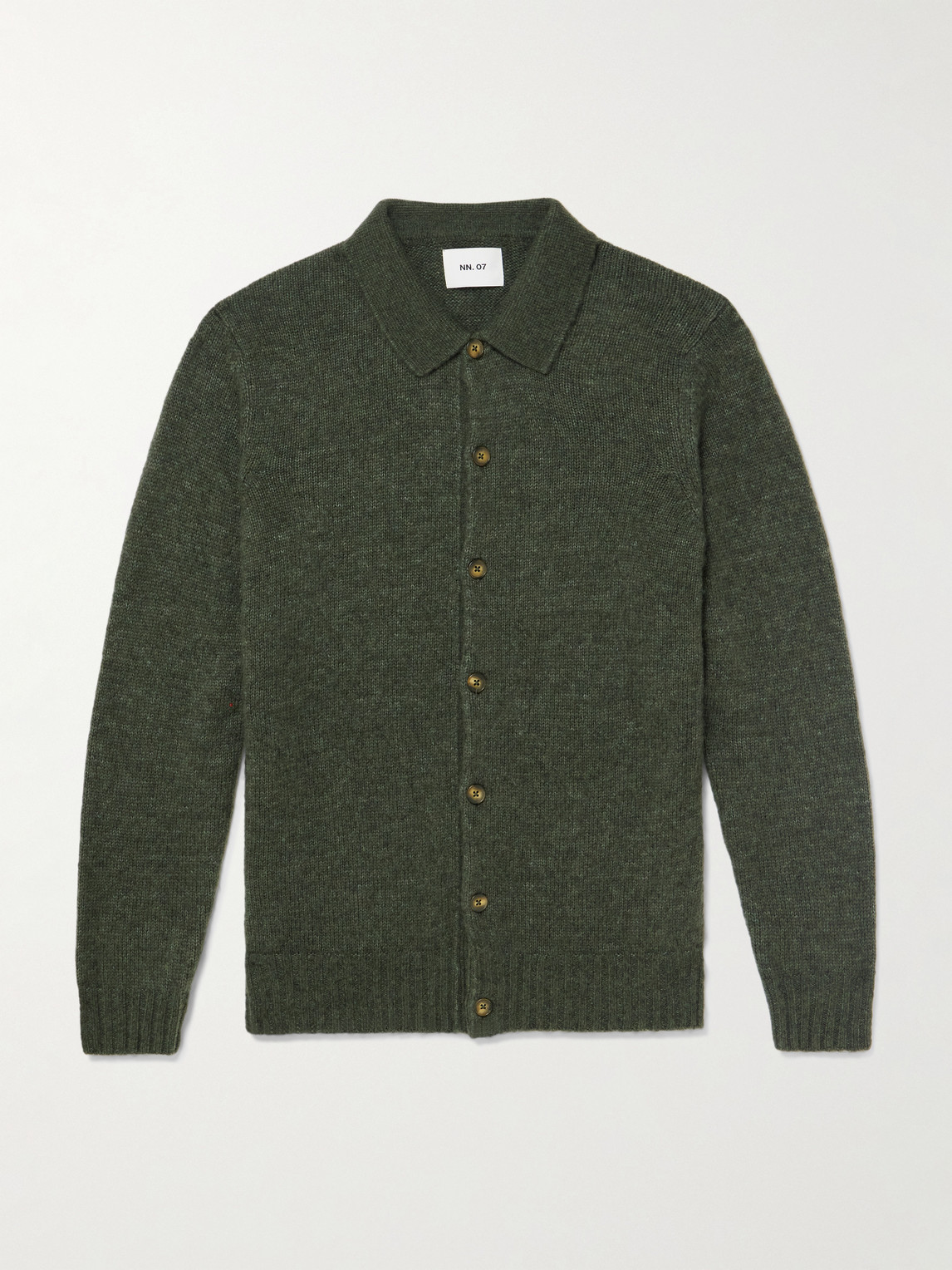 NN07 Lee 6598 Merino Wool-Blend Cardigan - Men