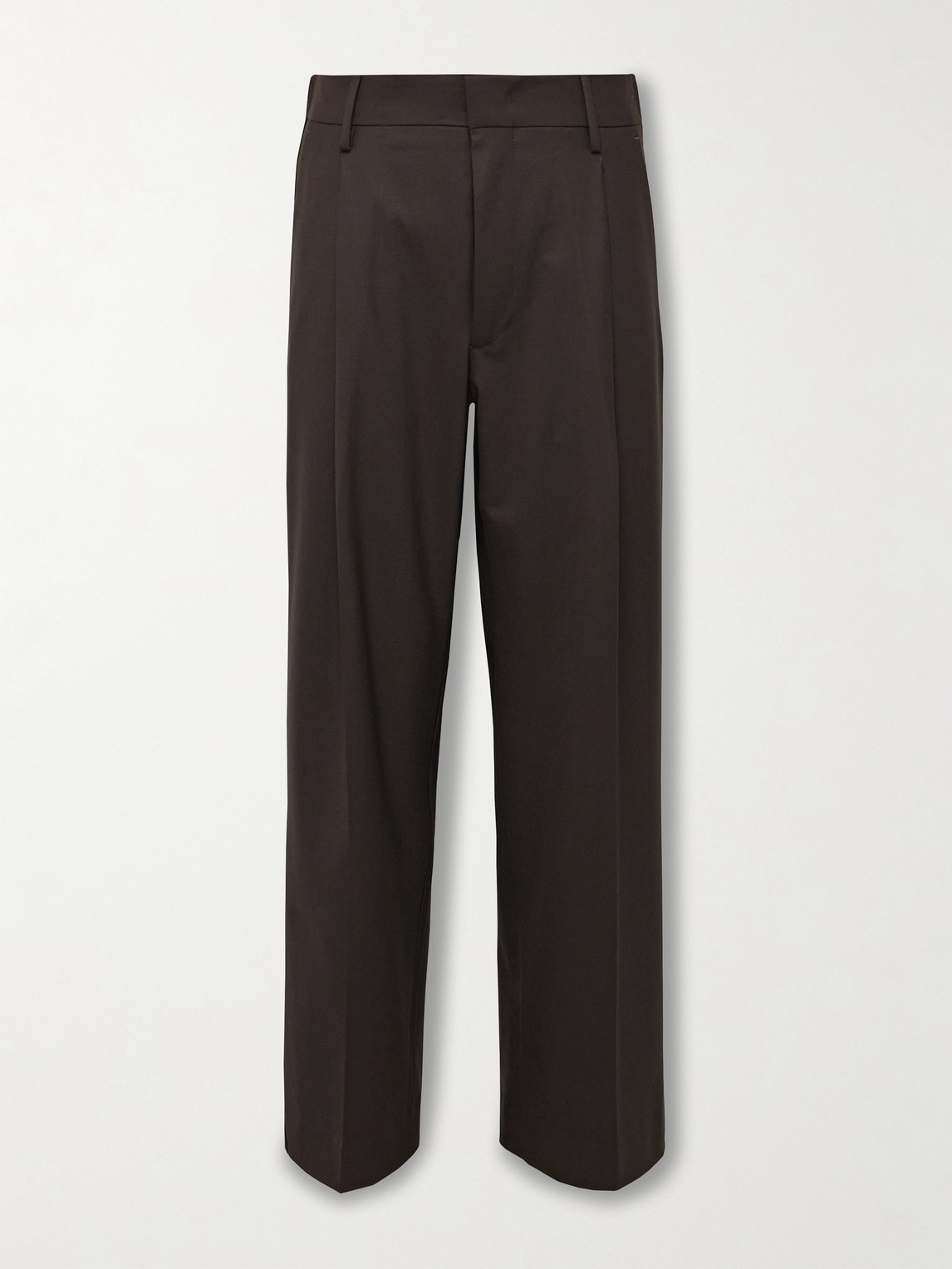 NN07 Kay 1088 Straight-Leg Pleated Recycled-Woven Trousers - Men