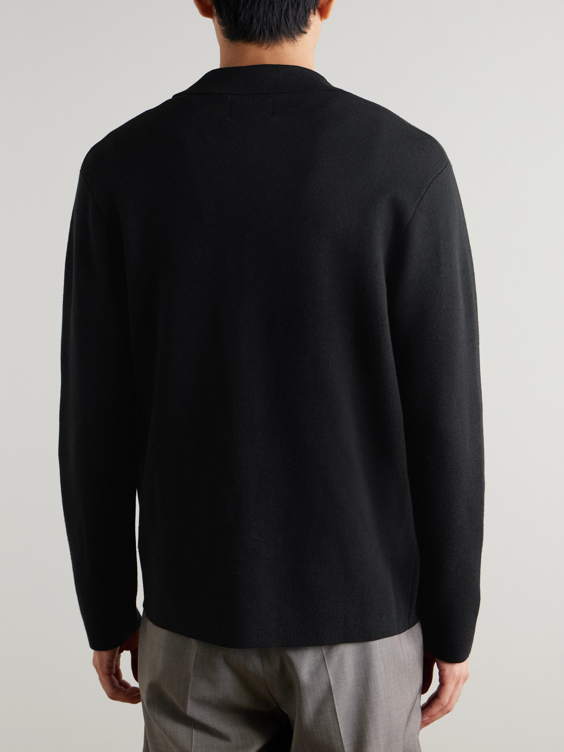 Jonas 6530 Knitted Overshirt