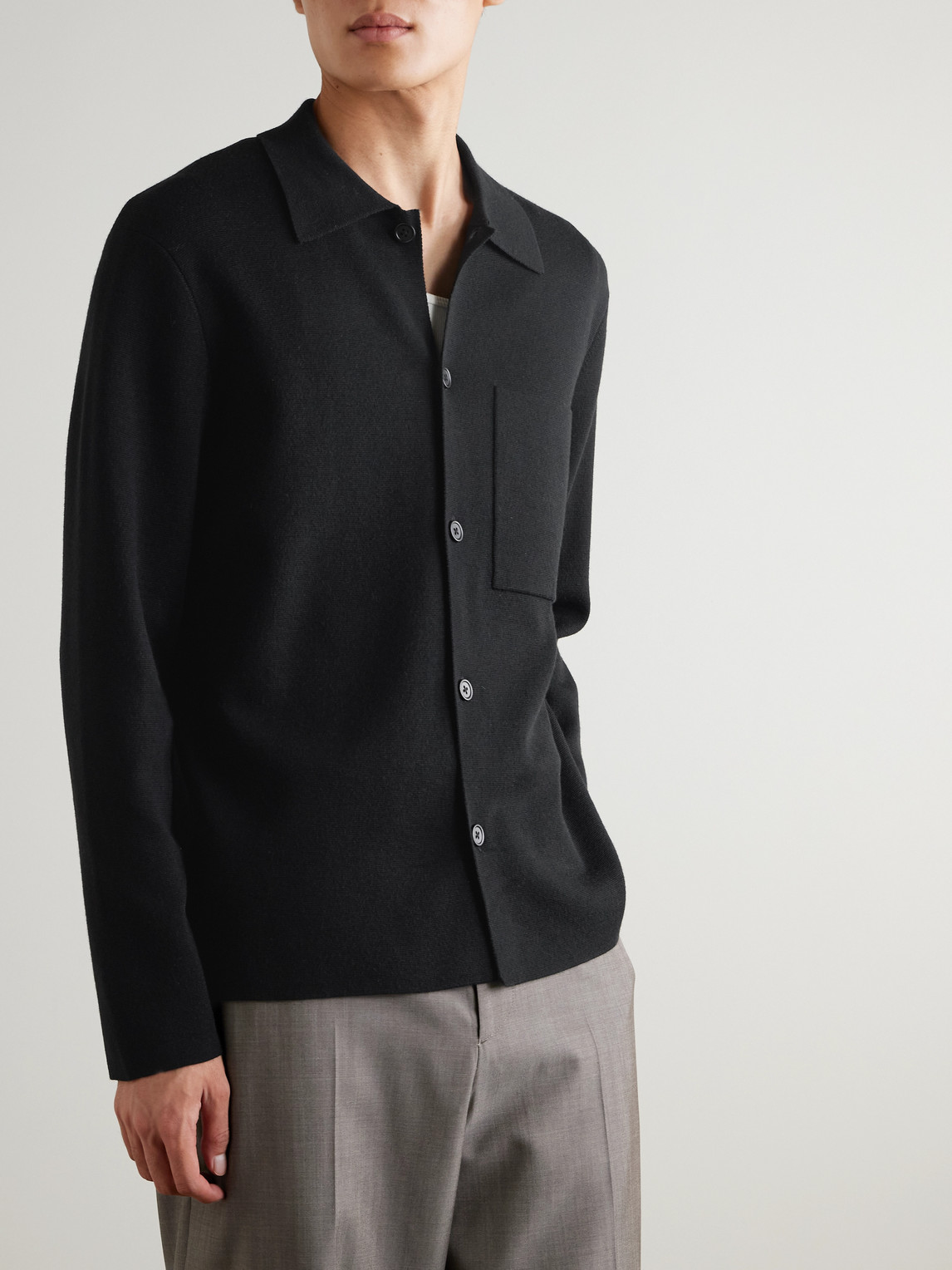 Jonas 6530 Knitted Overshirt