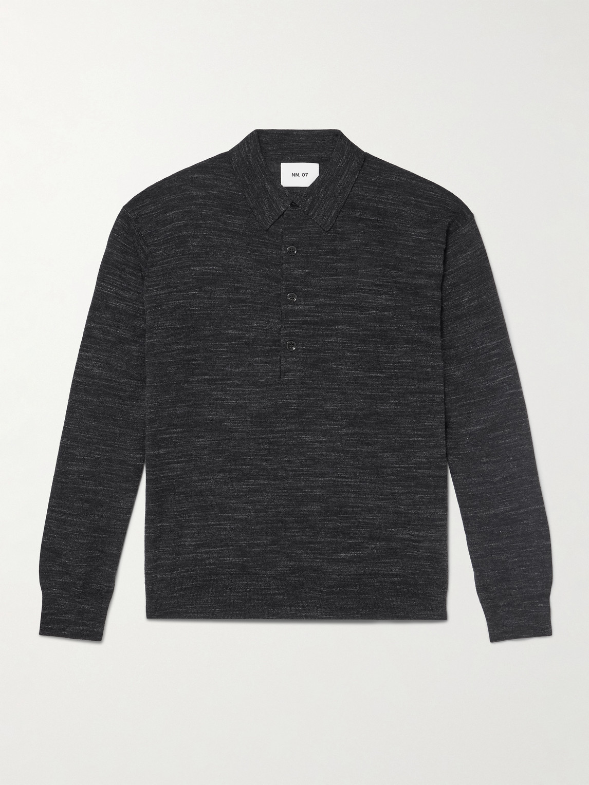 NN07 Raymond 60010 pace-Dyed Wool Polo hirt - Men