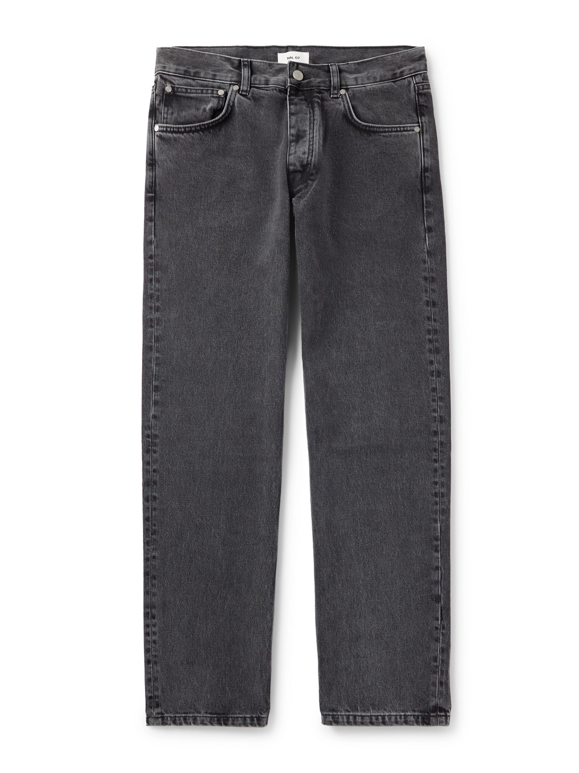 Nn07 Sonny 1866 Straight-leg Jeans In Black
