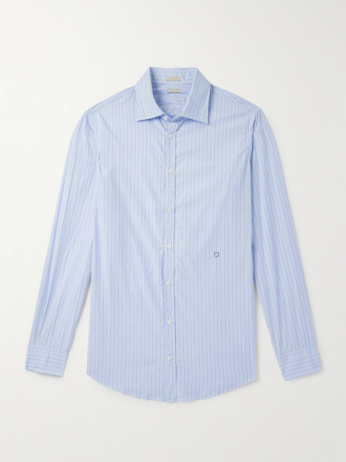 Massimo Alba Genova triped Cotton-Voile hirt - Men
