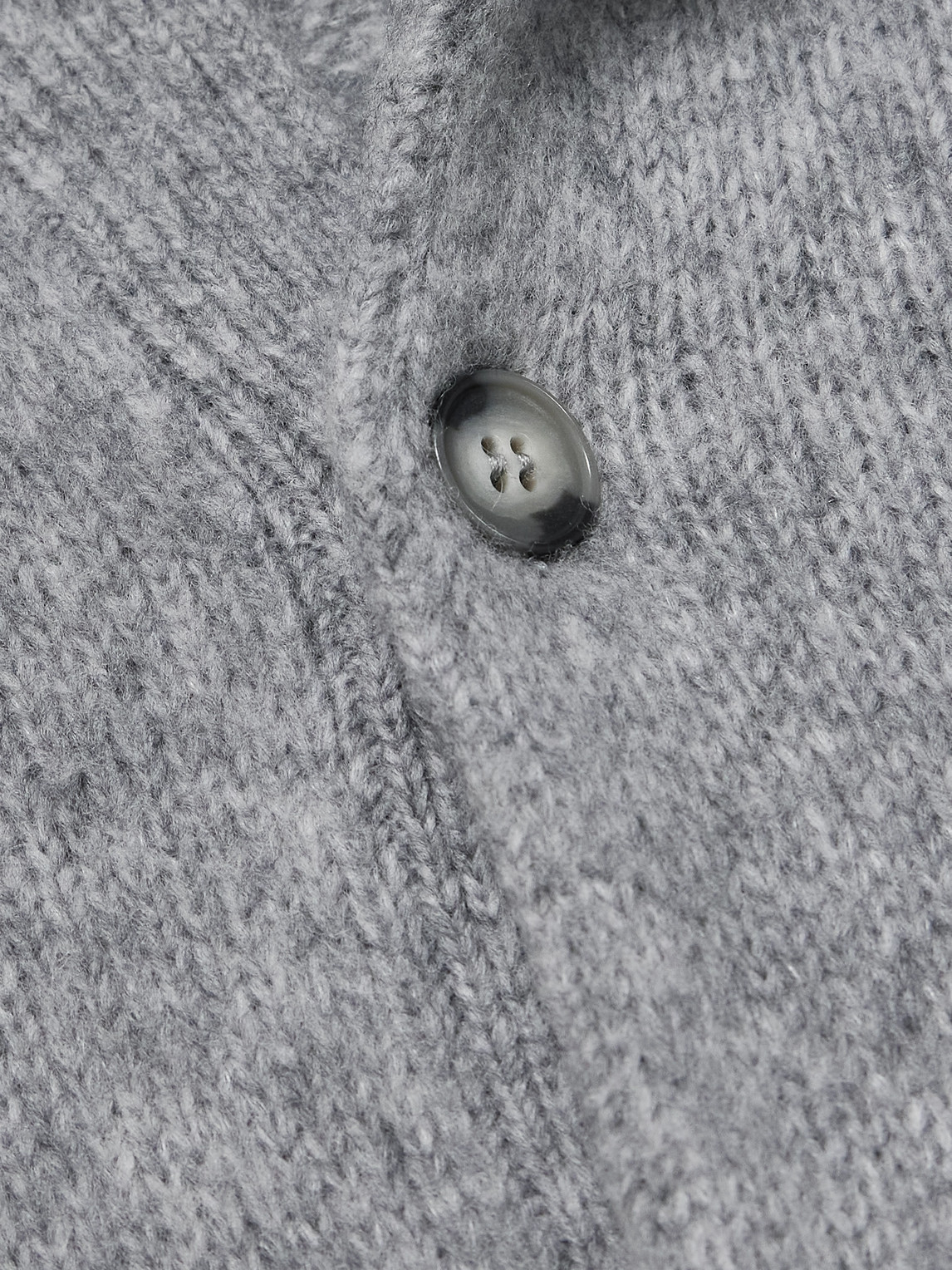 Nn07 - Lee 6598 Merino Wool-blend Cardigan - Men - Gray - S 