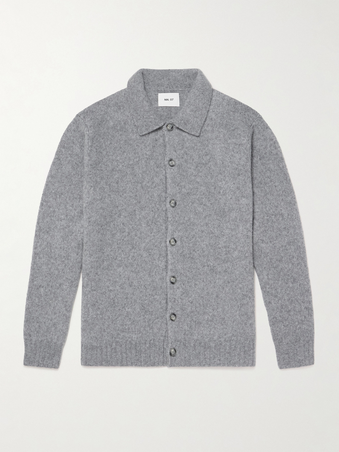 NN07 Lee 6598 Merino Wool-Blend Cardigan - Men