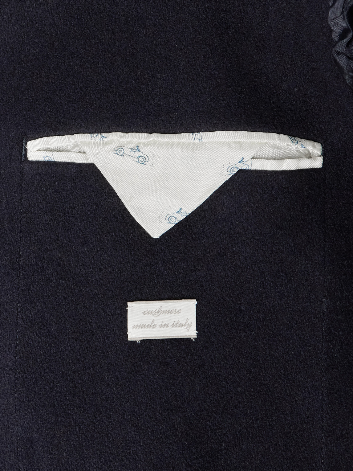 Massimo Alba Brando Double-breasted Cashmere Blazer In Blue