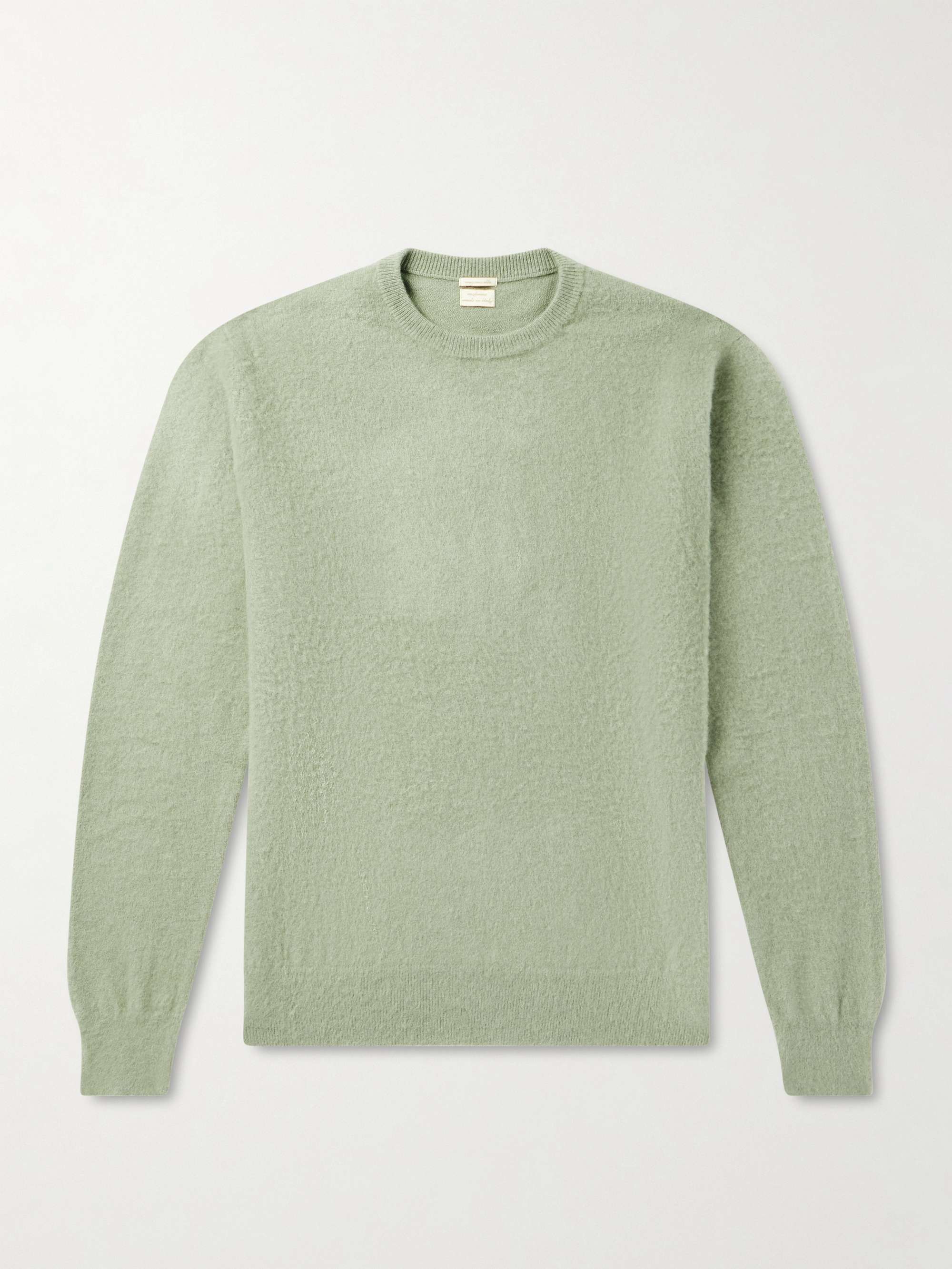 MASSIMO ALBA Kane Brushed Cashmere Sweater