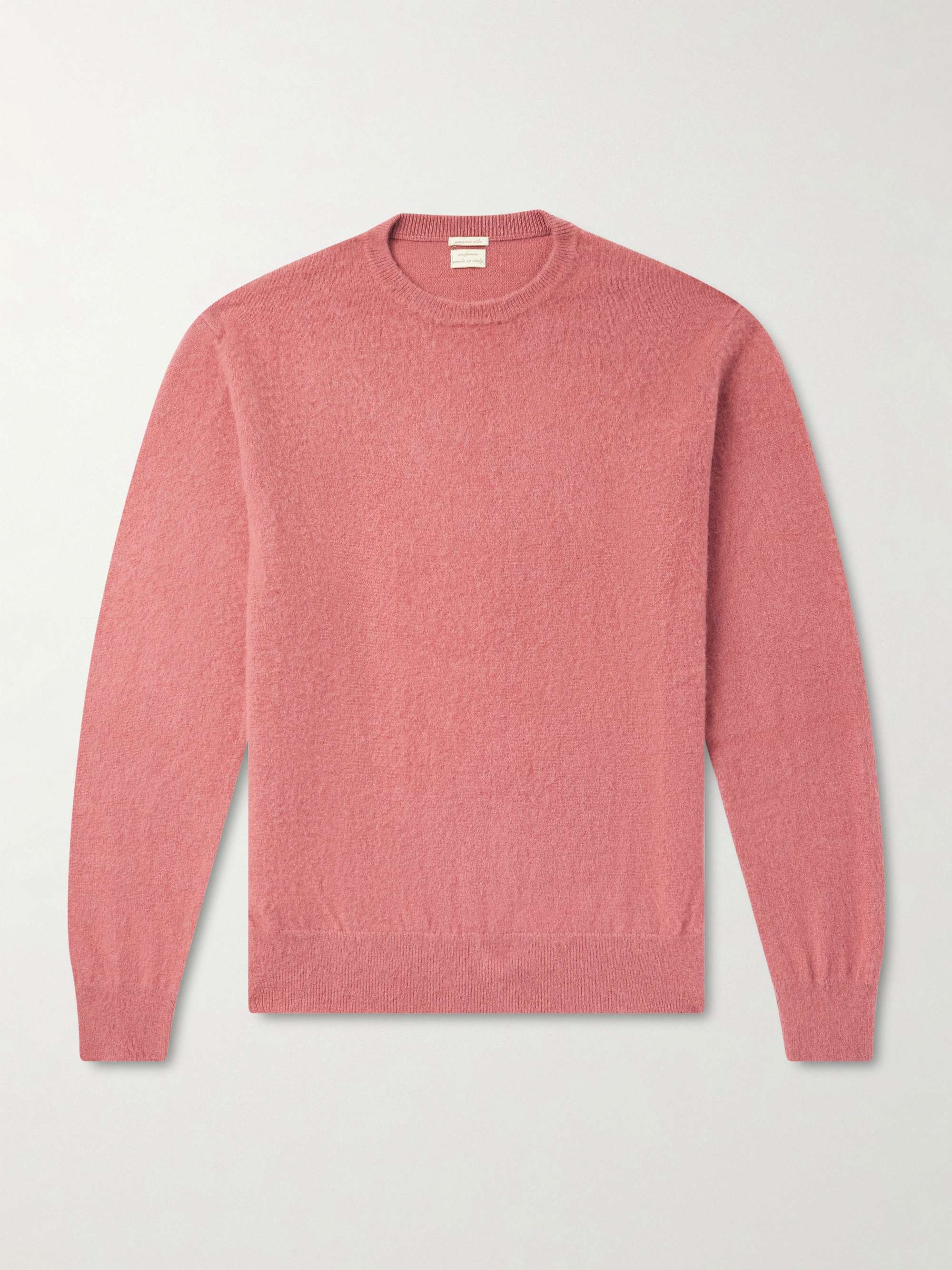 MASSIMO ALBA Kane Brushed Cashmere Sweater