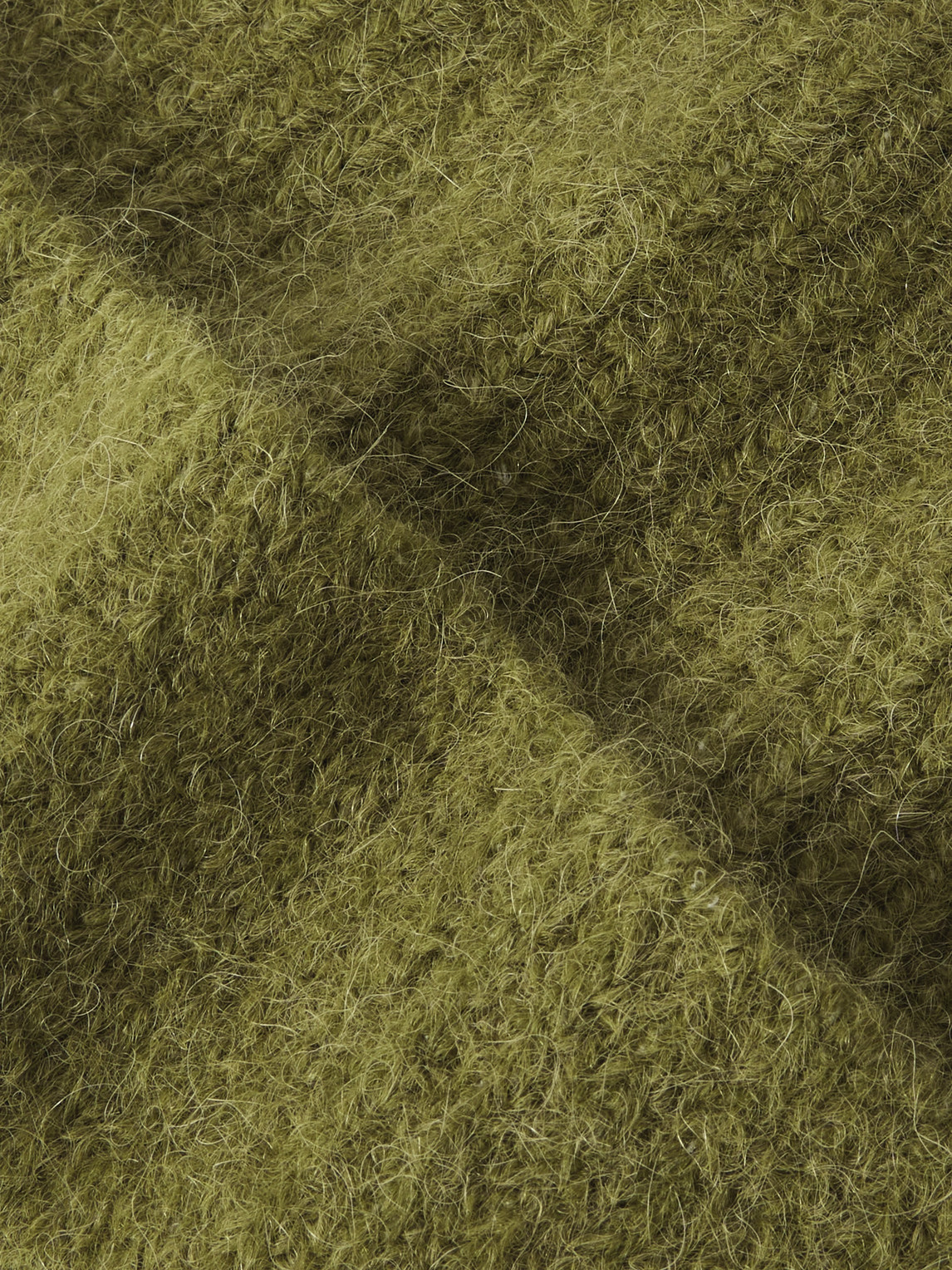 Nn07 Boris 60012 Ribbed Alpaca-blend Beanie In Green