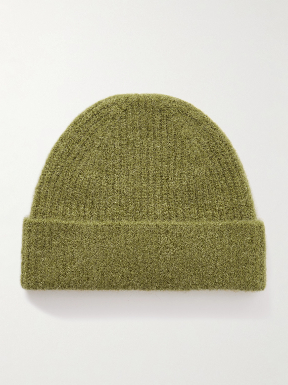 NN07 Boris 60012 Ribbed Alpaca-Blend Beanie - Men
