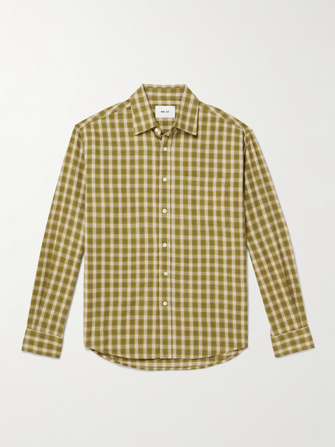 NN07 Deon 5465 Organic Cotton-Flannel hirt - Men