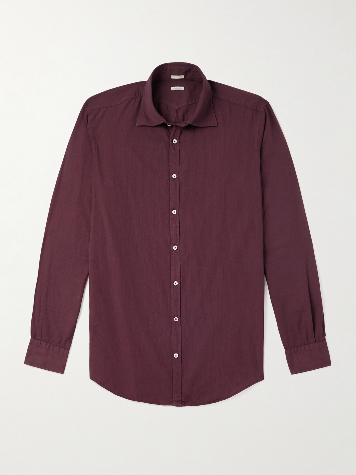 Massimo Alba triped Cotton hirt - Men