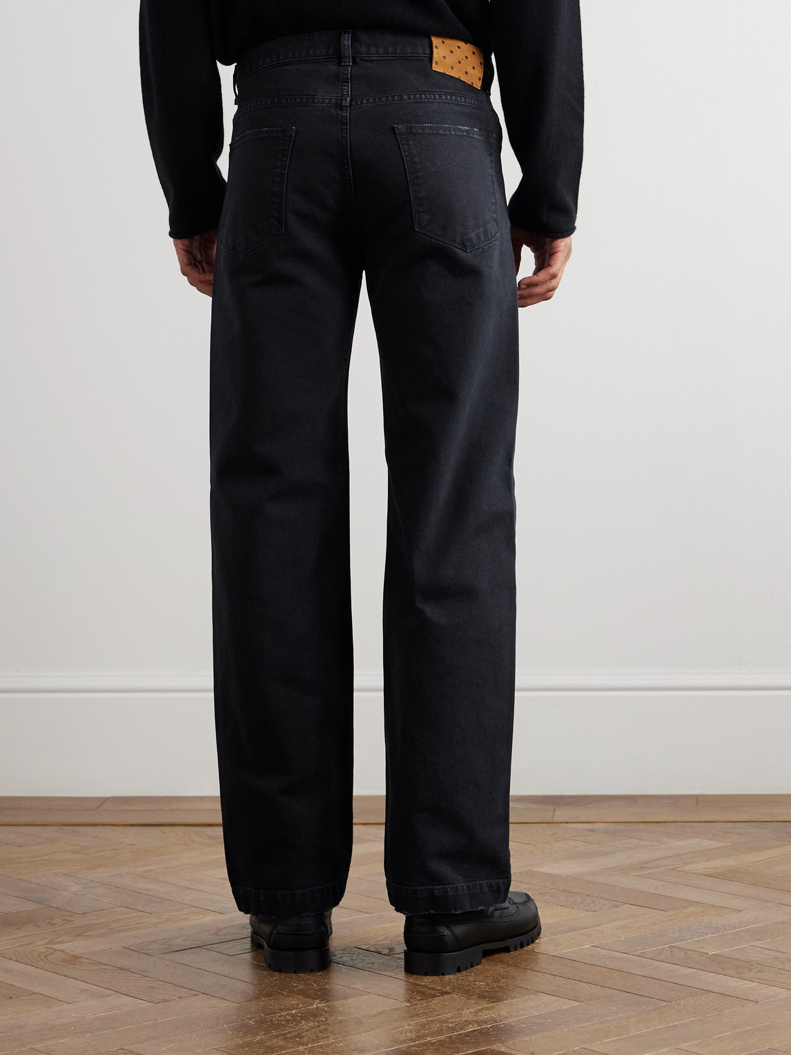 Massimo Alba Oceano Straight-leg Jeans In Blue