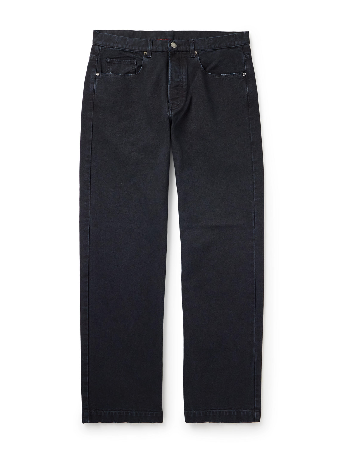 Massimo Alba Oceano Straight-leg Jeans In Blue