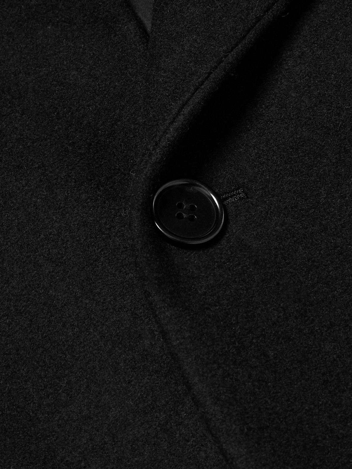 Nn07 Austin 8225 Virgin Wool-blend Coat In Black