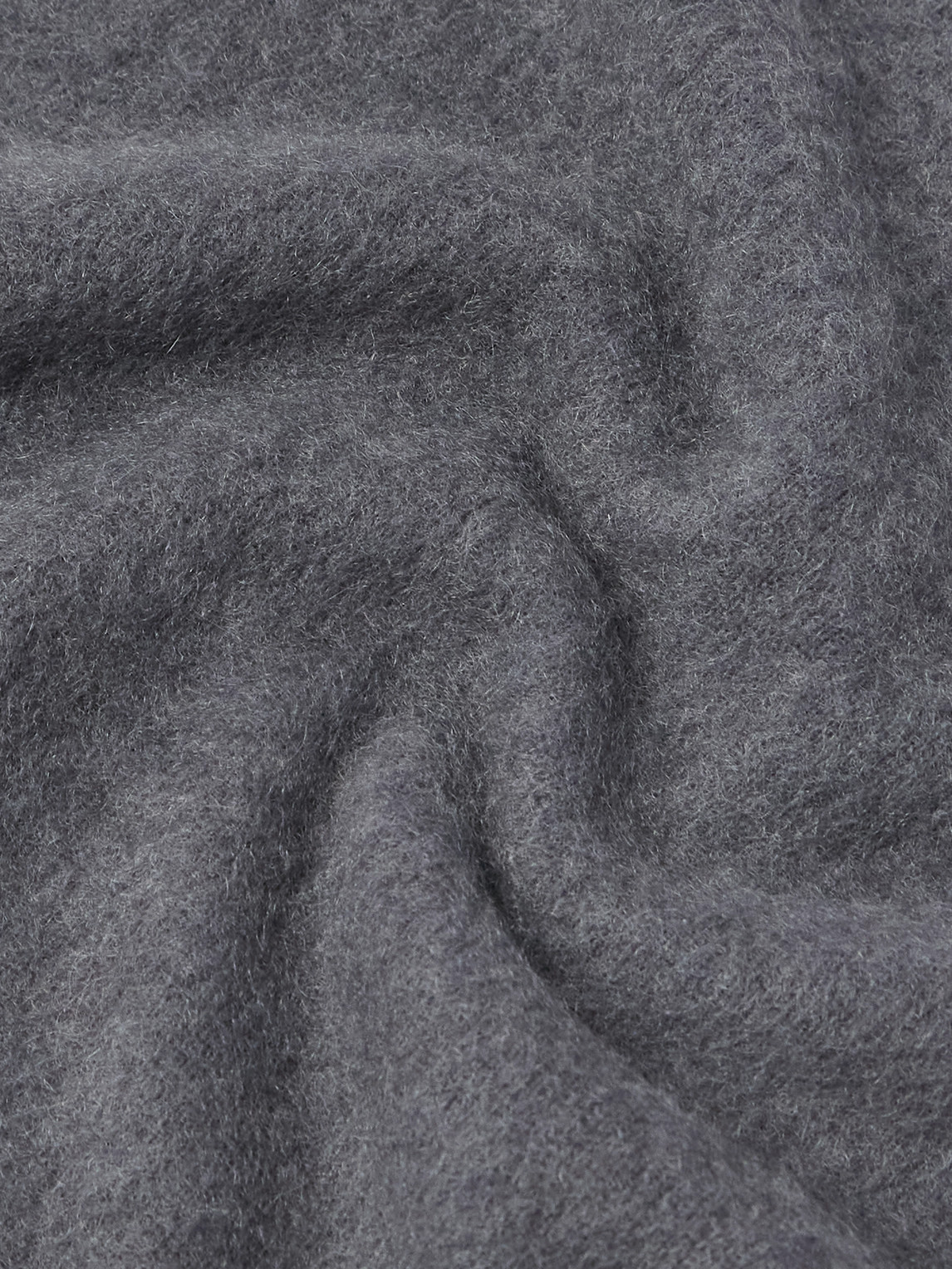 Massimo Alba Kane Brushed-cashmere Sweater In Gray
