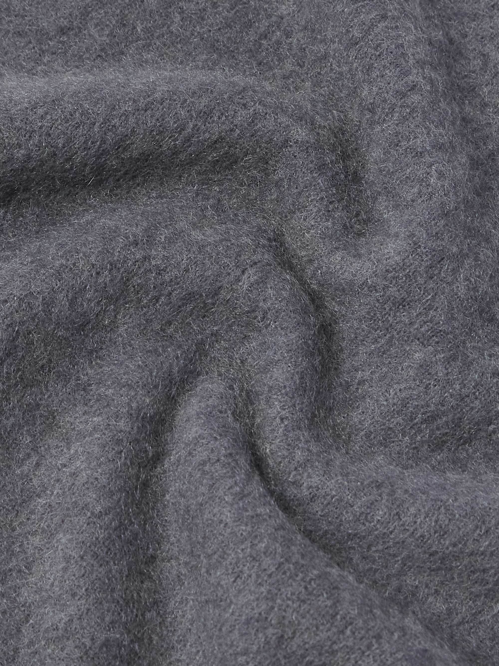 MASSIMO ALBA Kane Brushed Cashmere Sweater