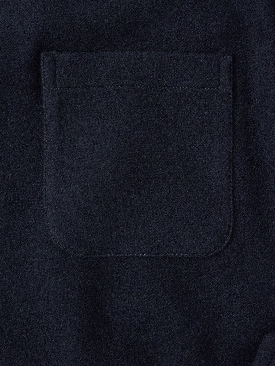 Massimo Alba Florida Wool, Silk And Cashmere-blend Chore Jacket In Blue