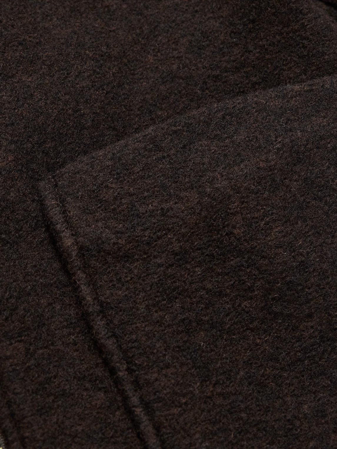 Nn07 Gael 8267 Brushed Wool-blend Jacket In Brown