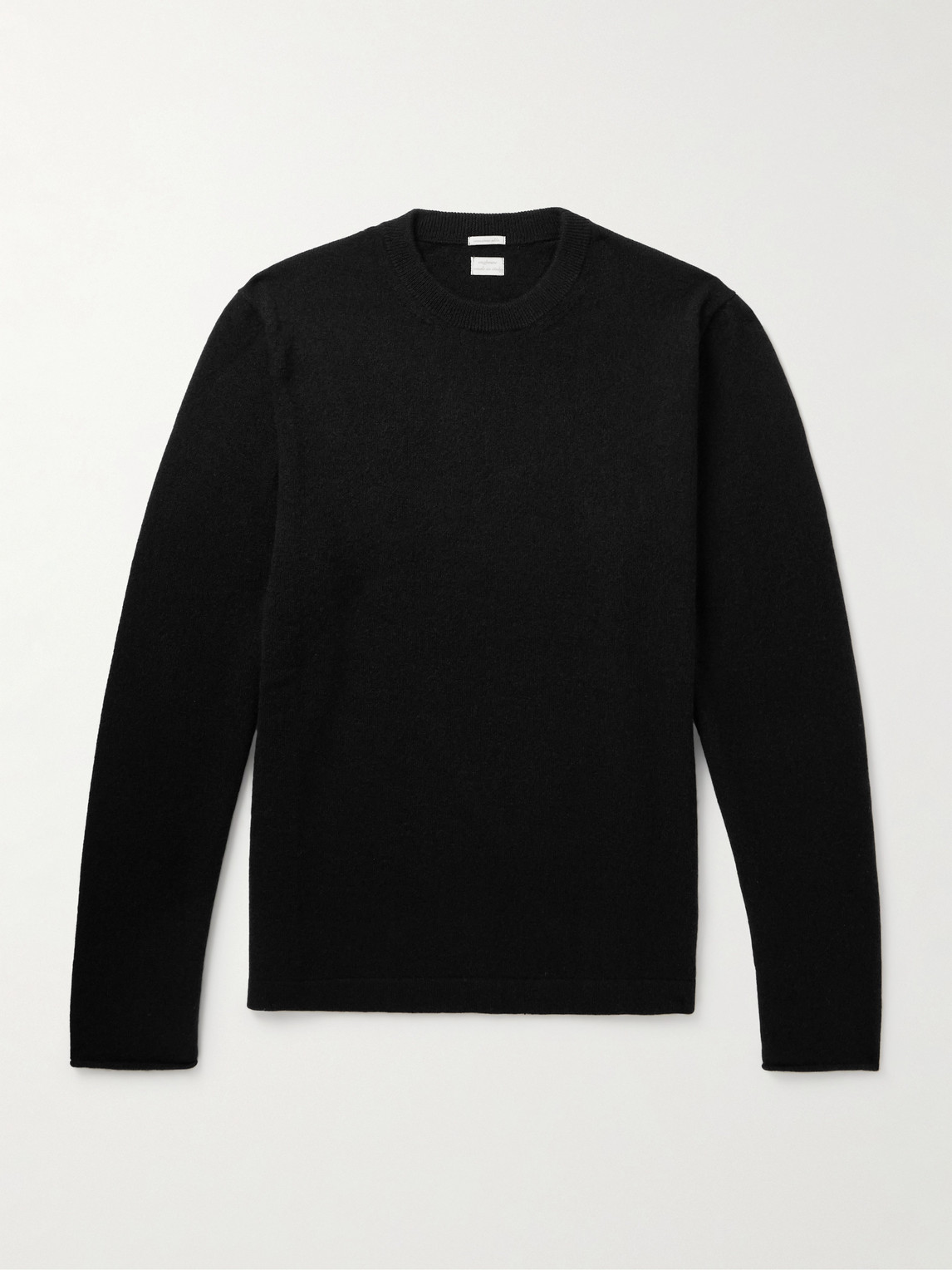 Massimo Alba Cashmere T-shirt In Black