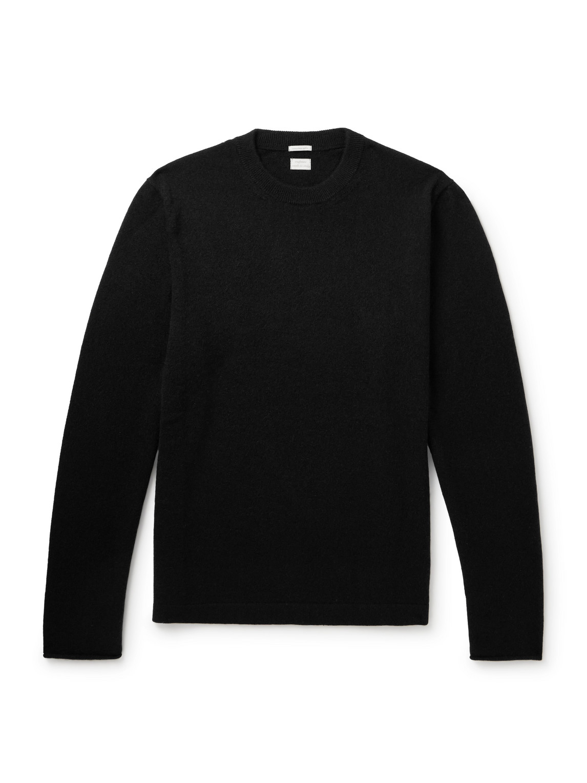 Massimo Alba Cashmere T-shirt In Black