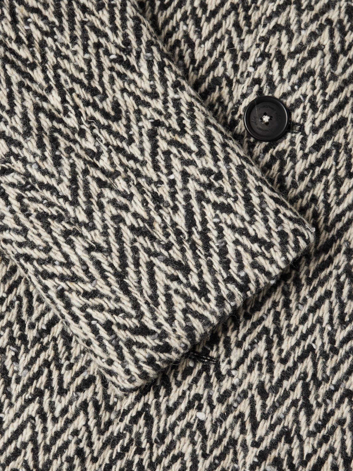 Massimo Alba Mercury Herringbone Wool-blend Coat In Neutral