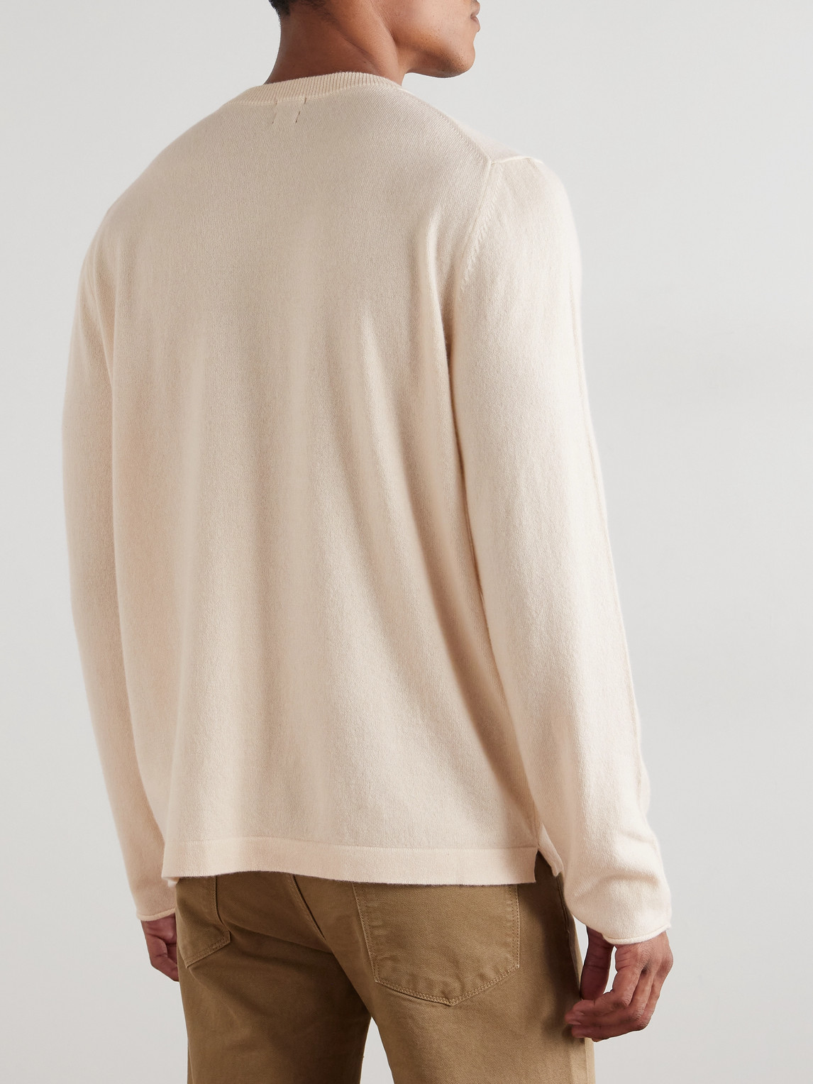 Massimo Alba Cashmere T-shirt In Neutral