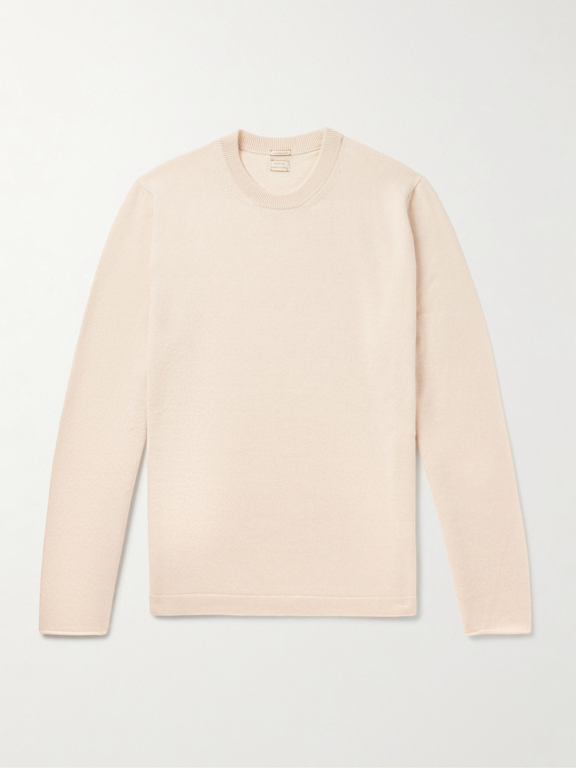 Massimo Alba Cashmere T-shirt In Neutral