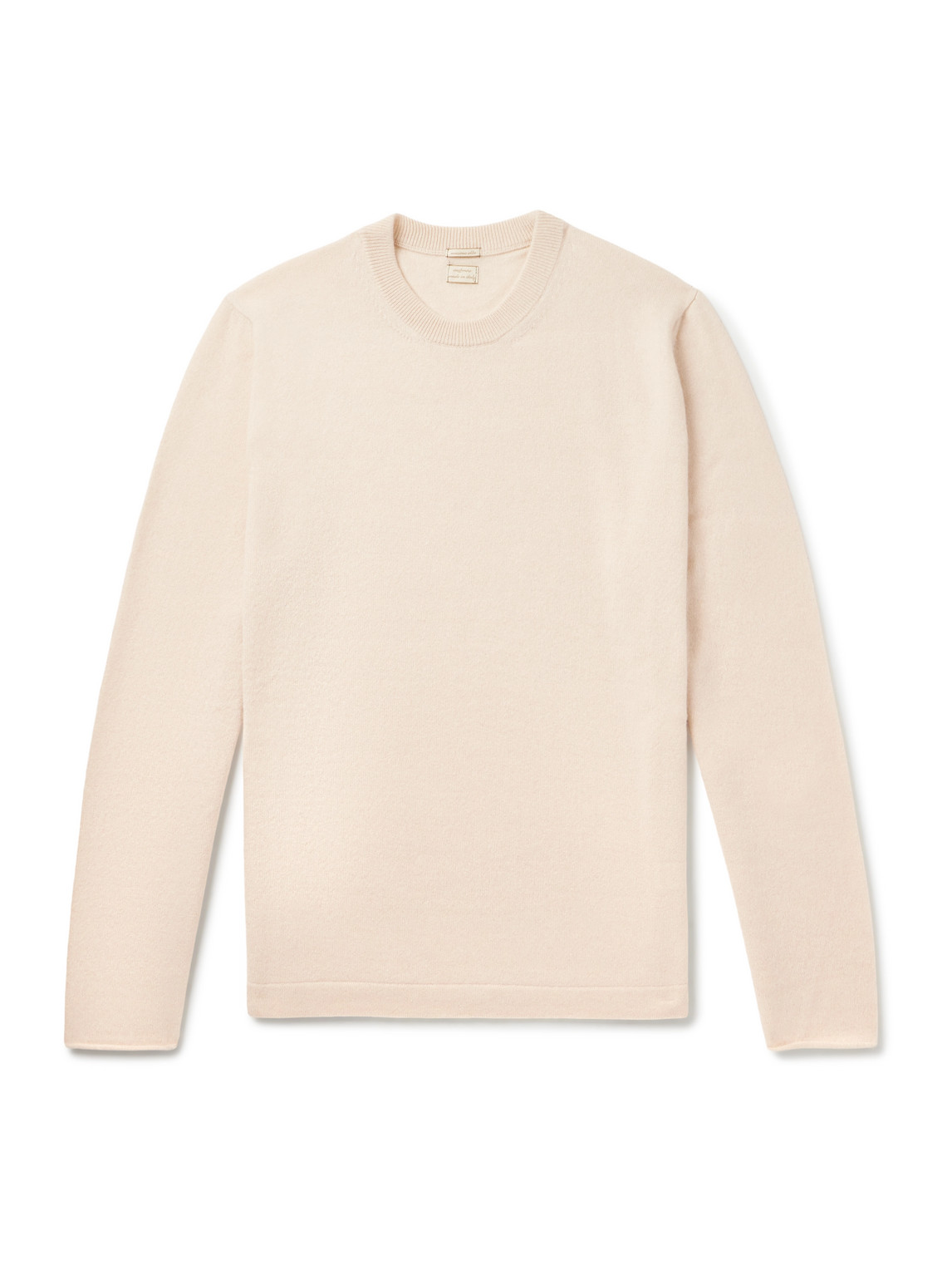 Massimo Alba Cashmere T-shirt In Neutral