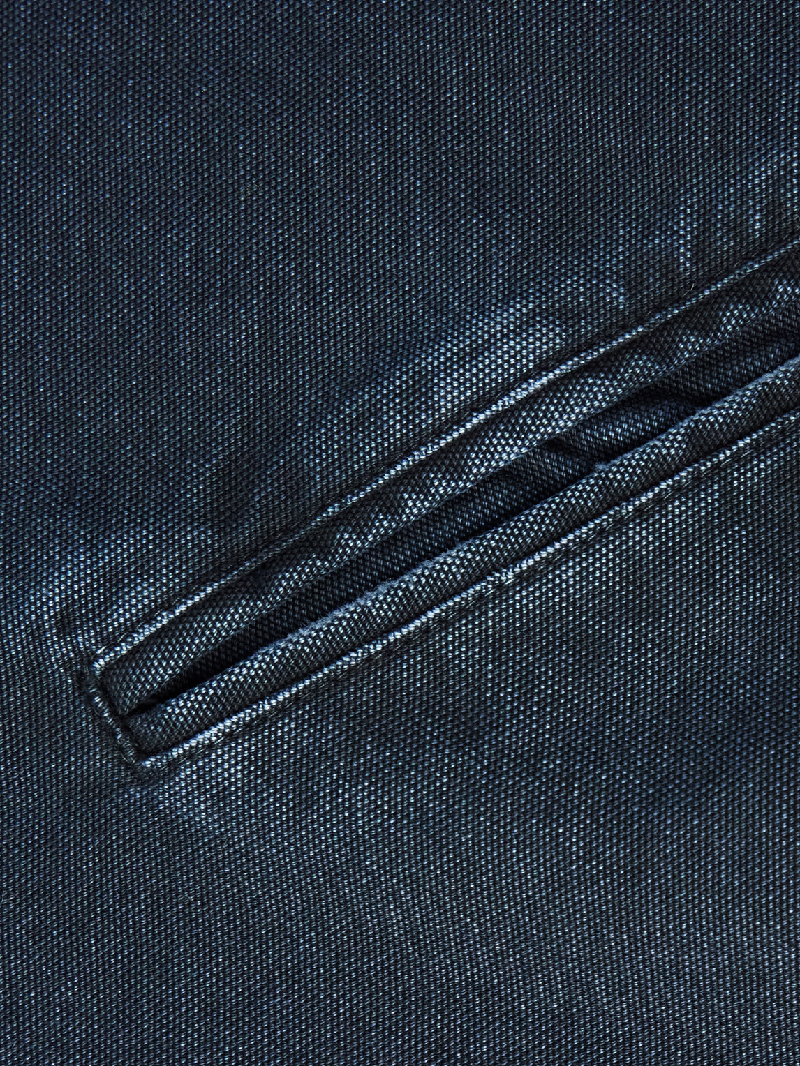 Massimo Alba Cadillac Padded Cotton-canvas Jacket In Blue