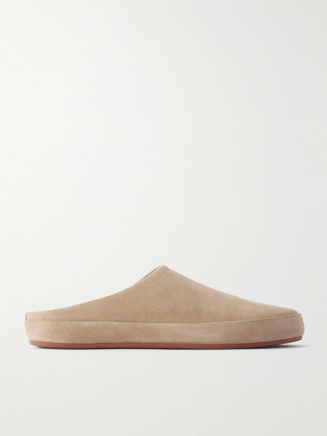 Loro Piana Tomori Suede Mules - Men