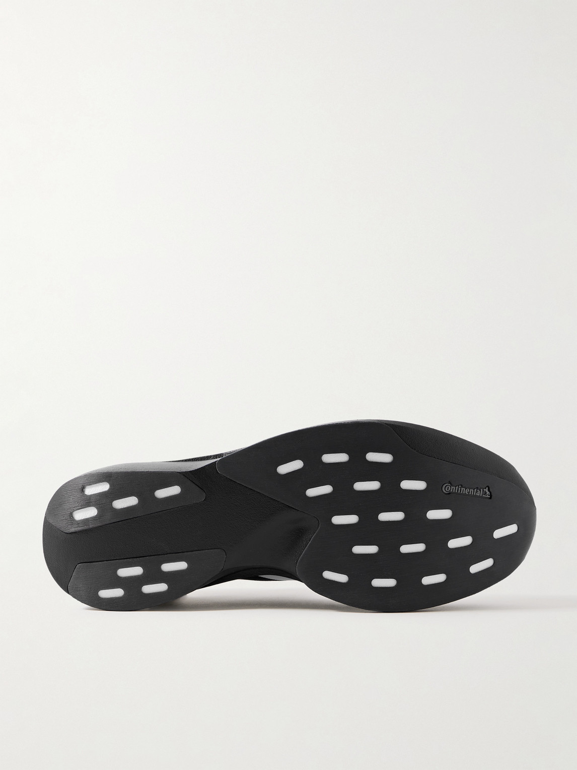 Adidas Running Adizero Evo Sl Striped Mesh Running Sneakers In Black