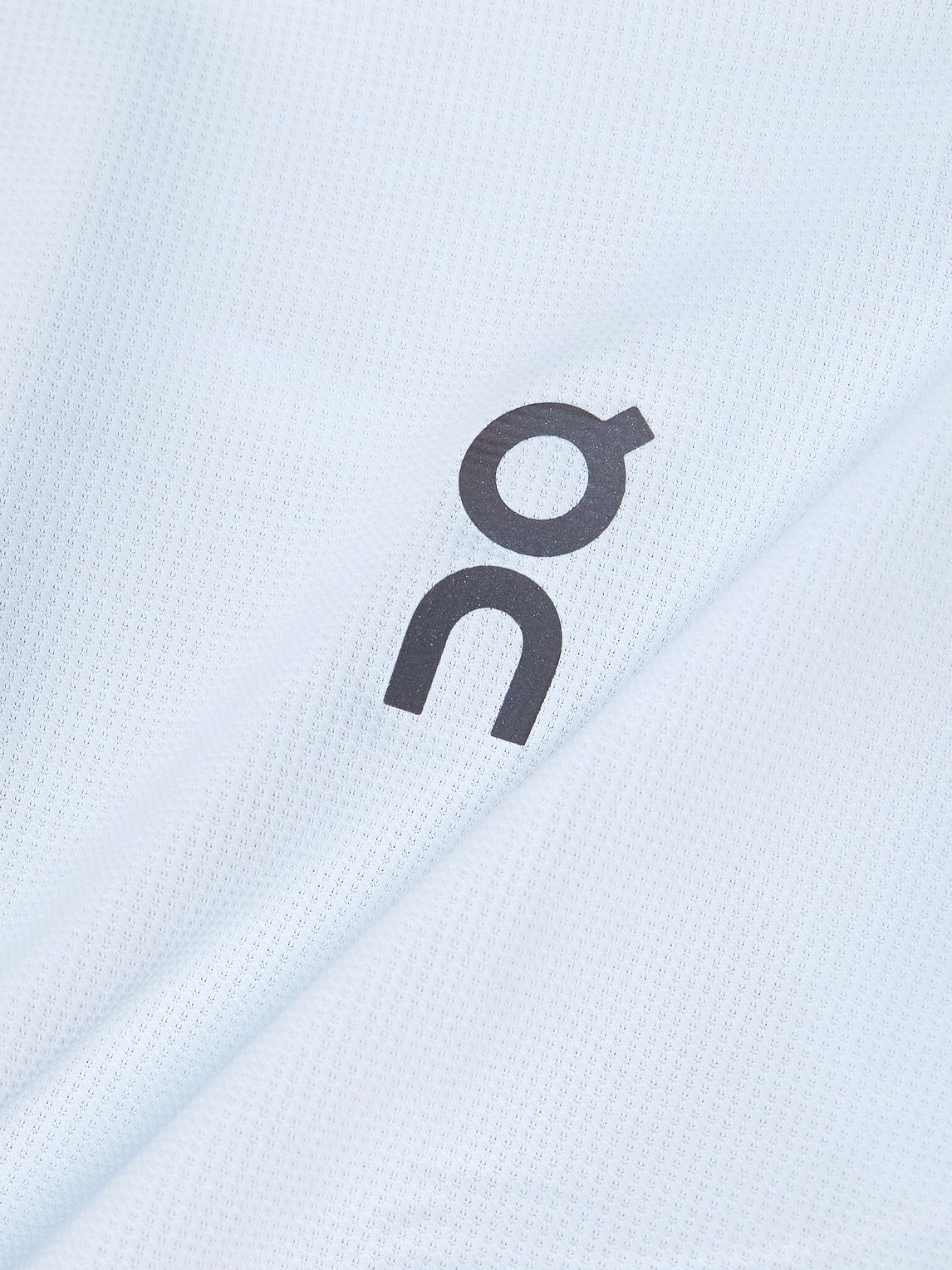 On Performance-t Stretch Recycled-jersey And Mesh T-shirt In Blue