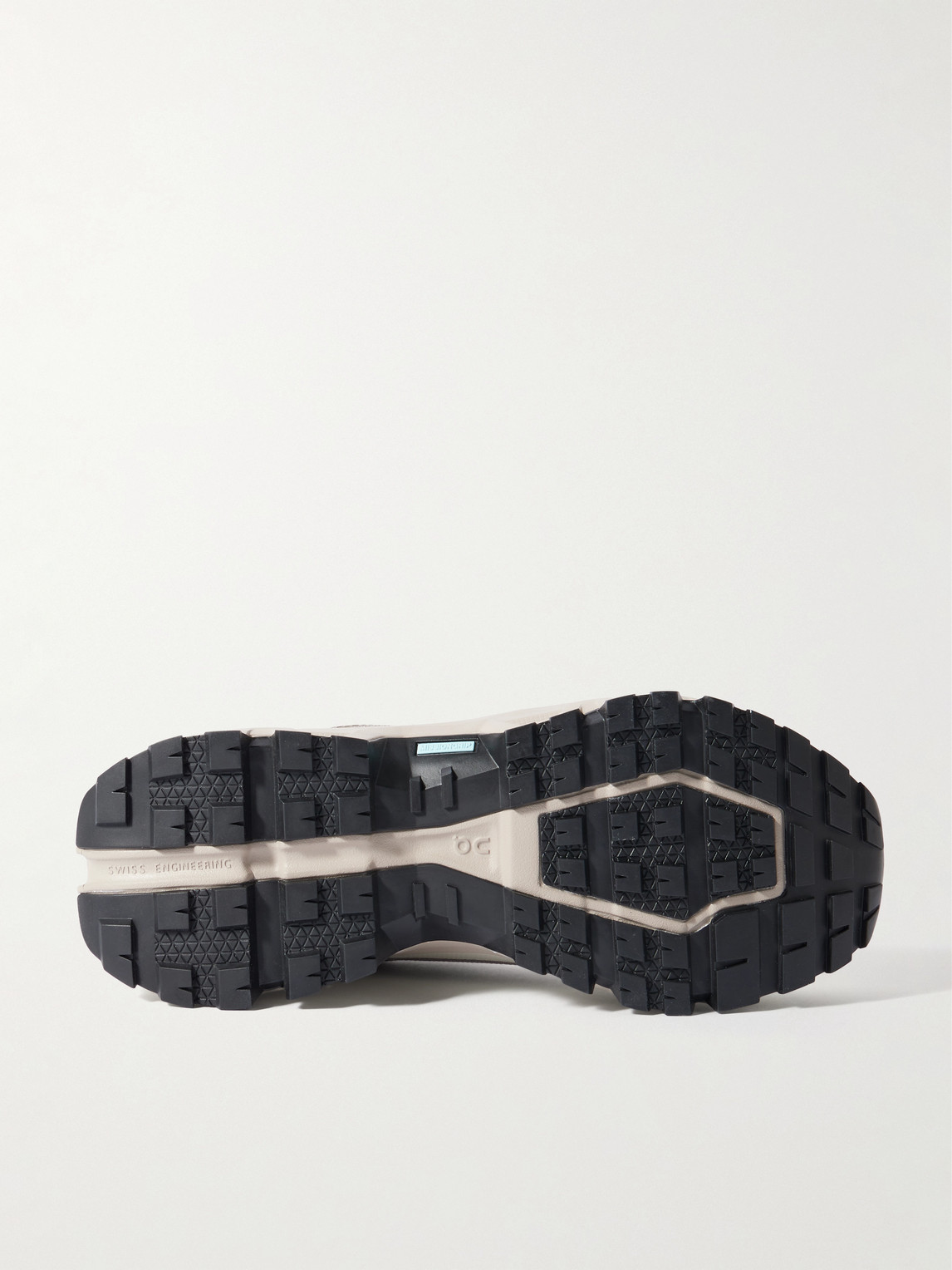 On Cloudrock Rubber-trimmed Mesh Trail Sneakers In Gray